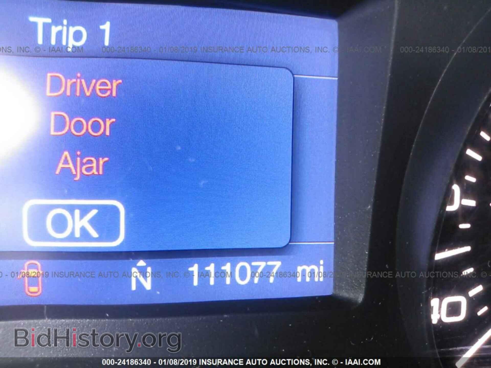 2013 FORD EDGE - VIN: 2FMDK3JC7DBA35740 - Фото 7