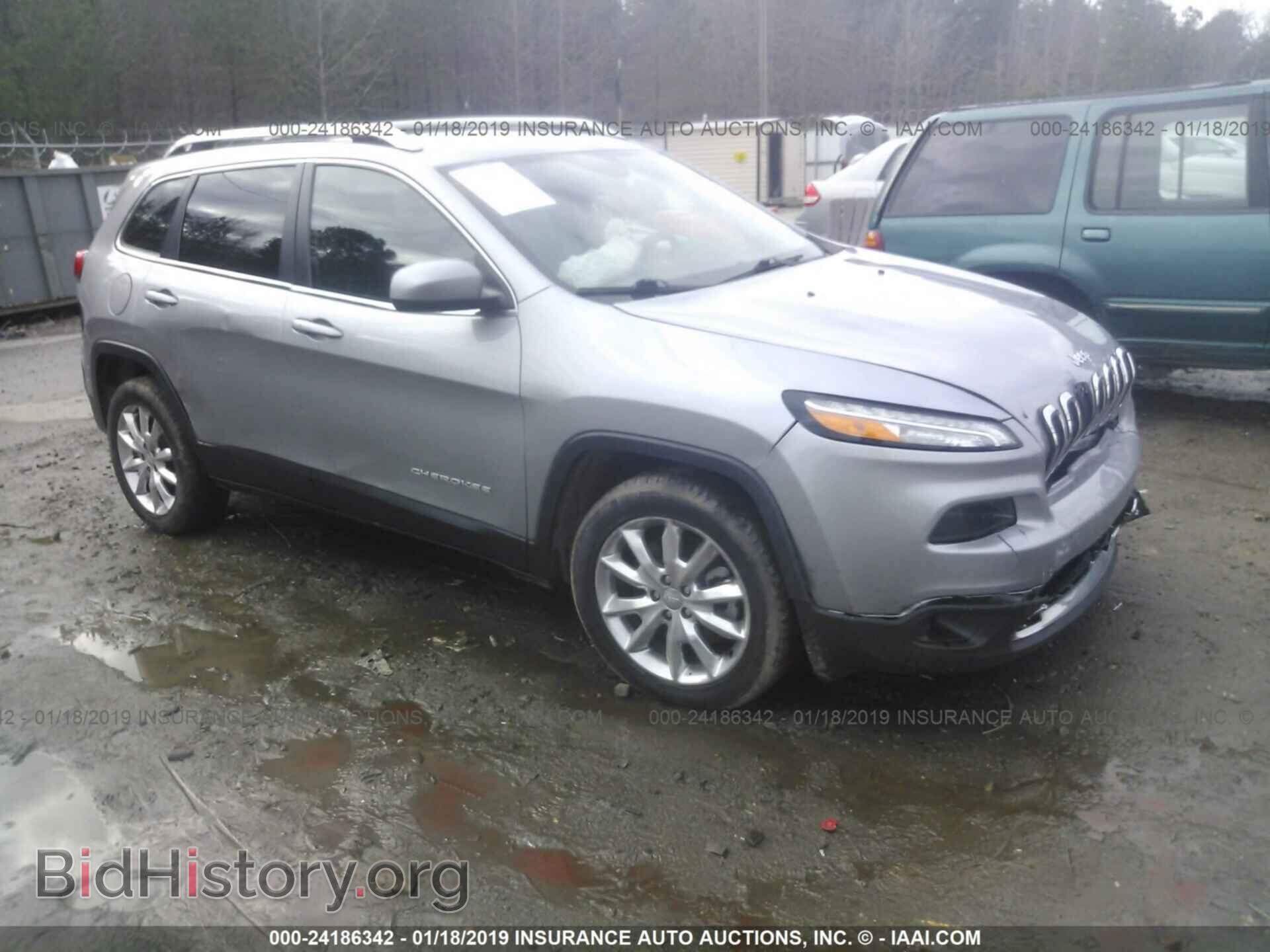 Photo 1C4PJLDB2FW671524 - JEEP CHEROKEE 2015