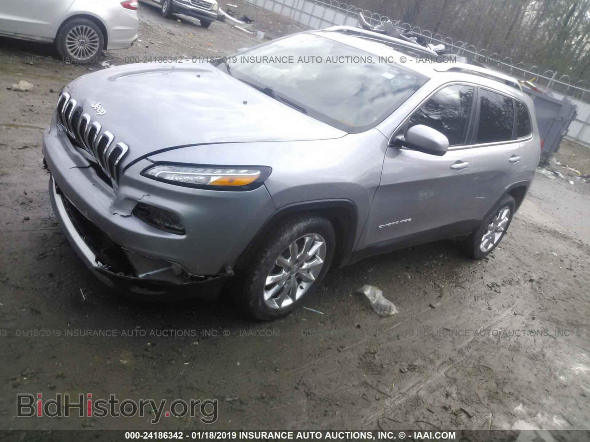 2015 JEEP CHEROKEE - VIN: 1C4PJLDB2FW671524 - Фото 2