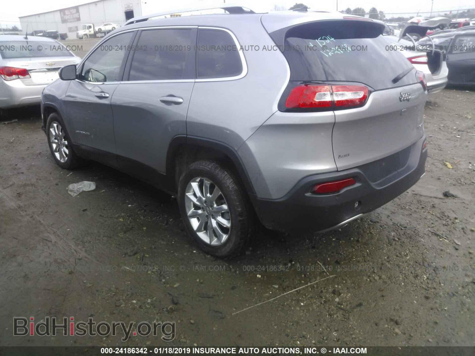 2015 JEEP CHEROKEE - VIN: 1C4PJLDB2FW671524 - Фото 3