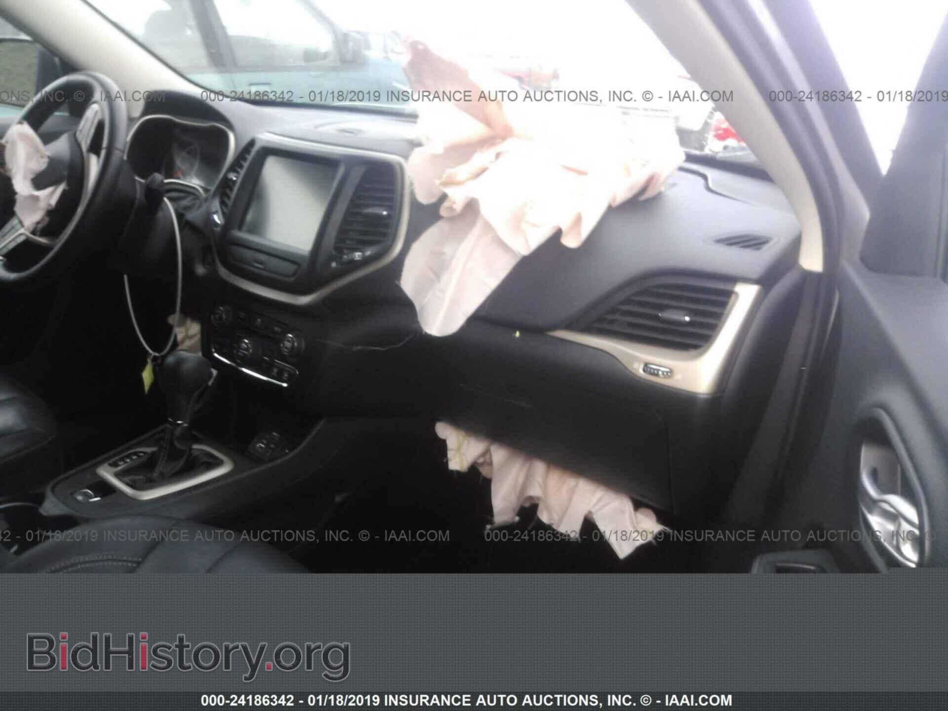 2015 JEEP CHEROKEE - VIN: 1C4PJLDB2FW671524 - Фото 5