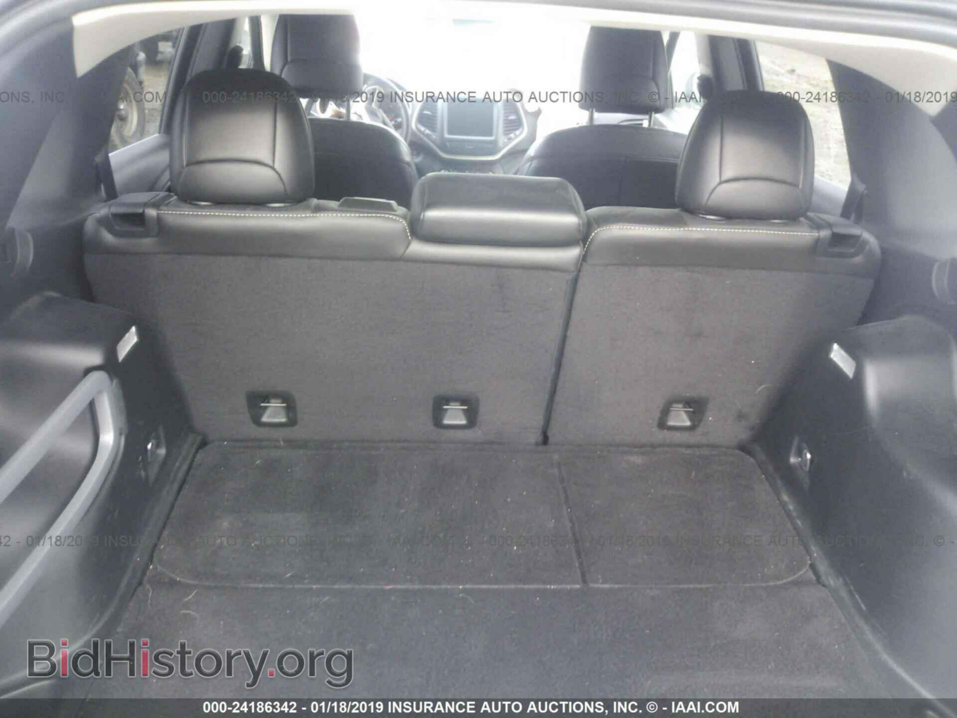 2015 JEEP CHEROKEE - VIN: 1C4PJLDB2FW671524 - Фото 6