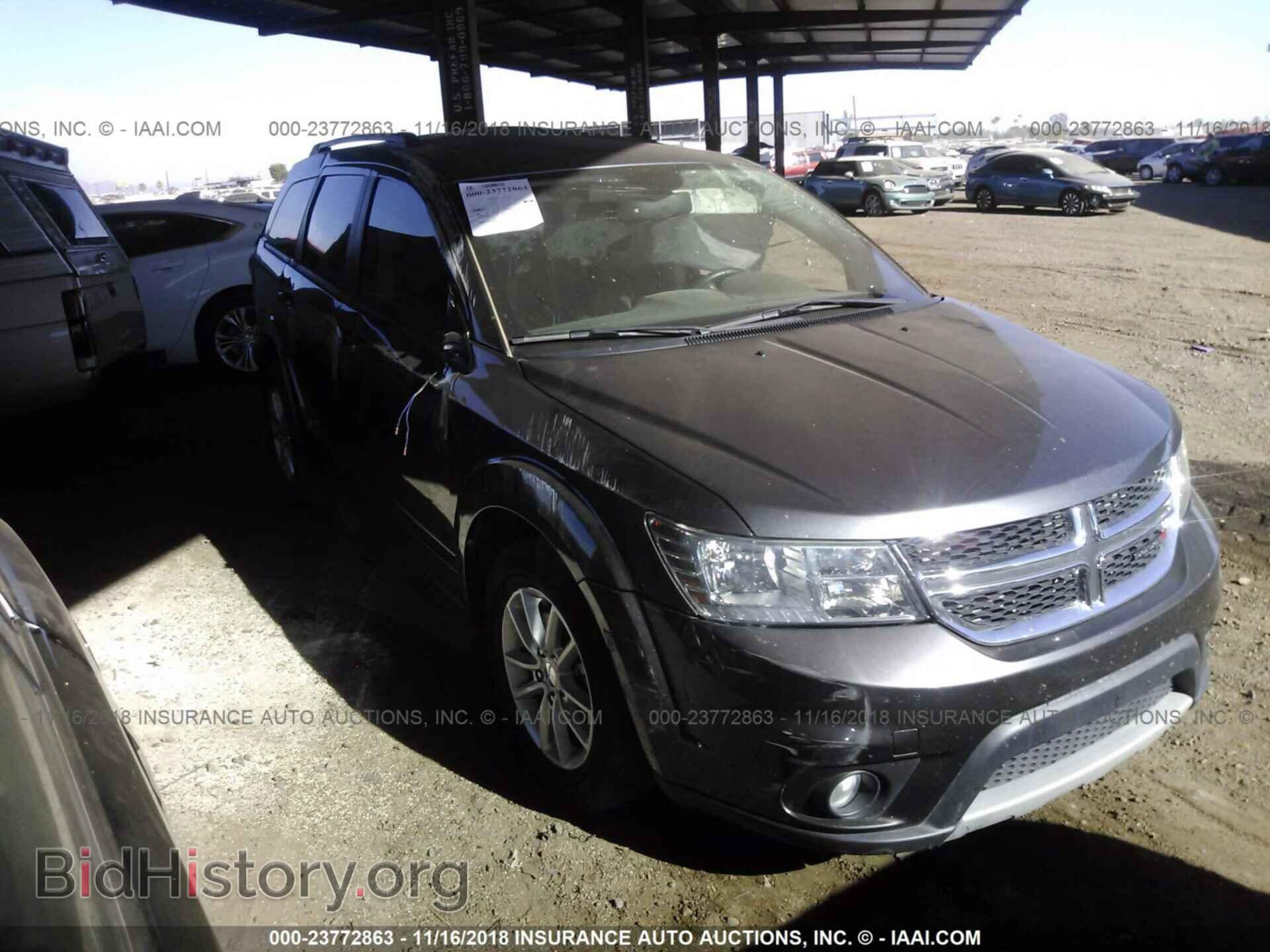 Photo 3C4PDCBB0ET152986 - DODGE JOURNEY 2014