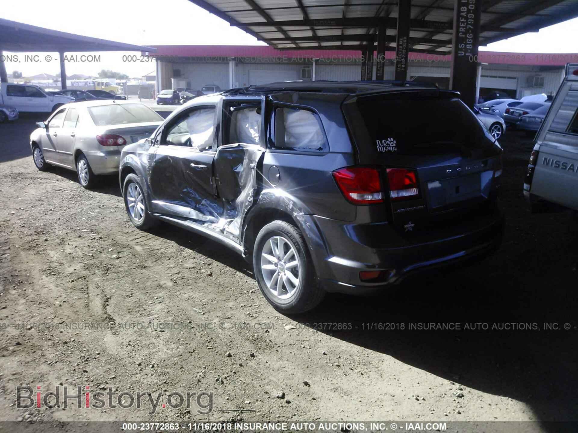 2014 DODGE JOURNEY - VIN: 3C4PDCBB0ET152986 - Фото 3