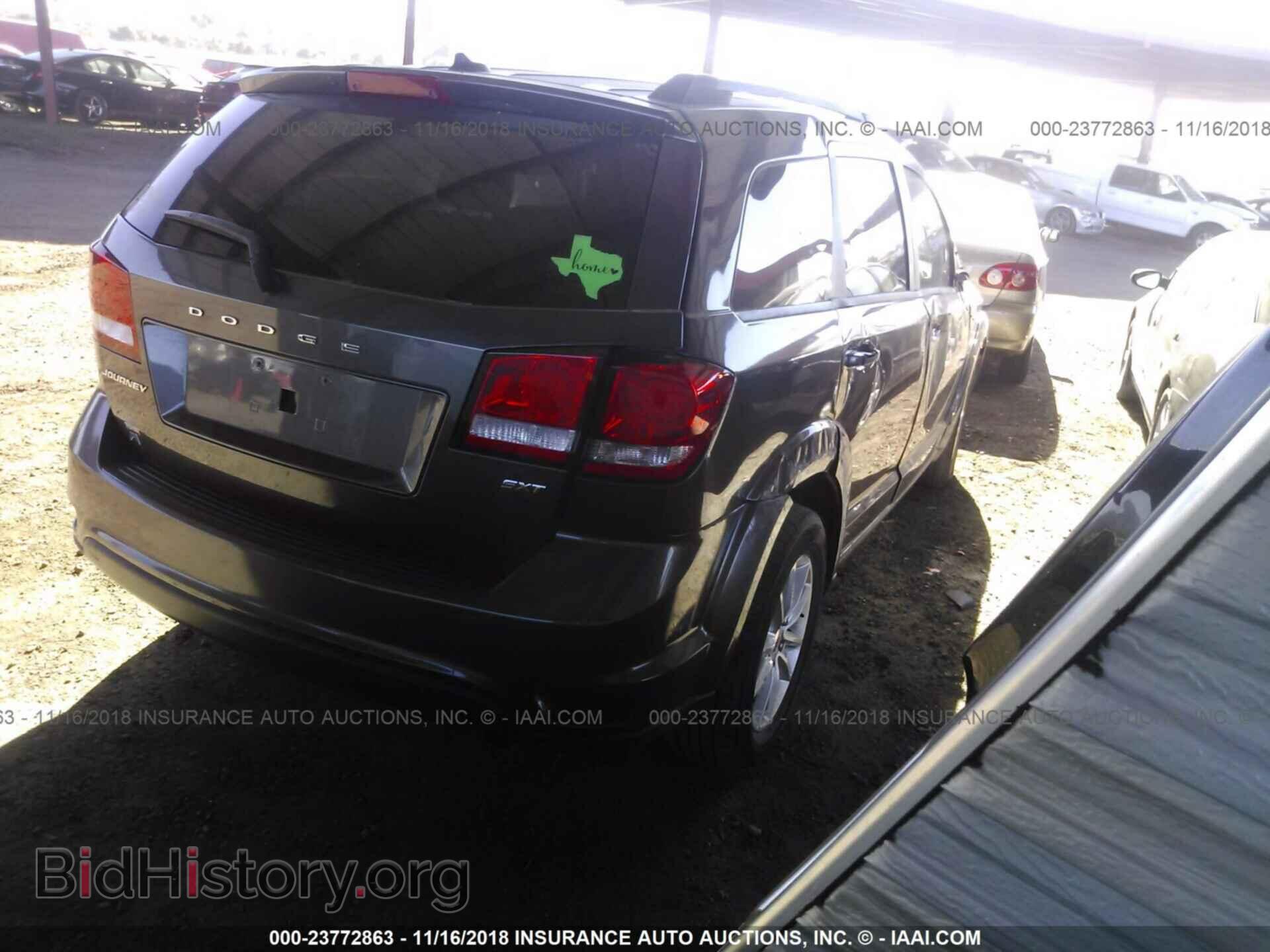 2014 DODGE JOURNEY - VIN: 3C4PDCBB0ET152986 - Фото 4