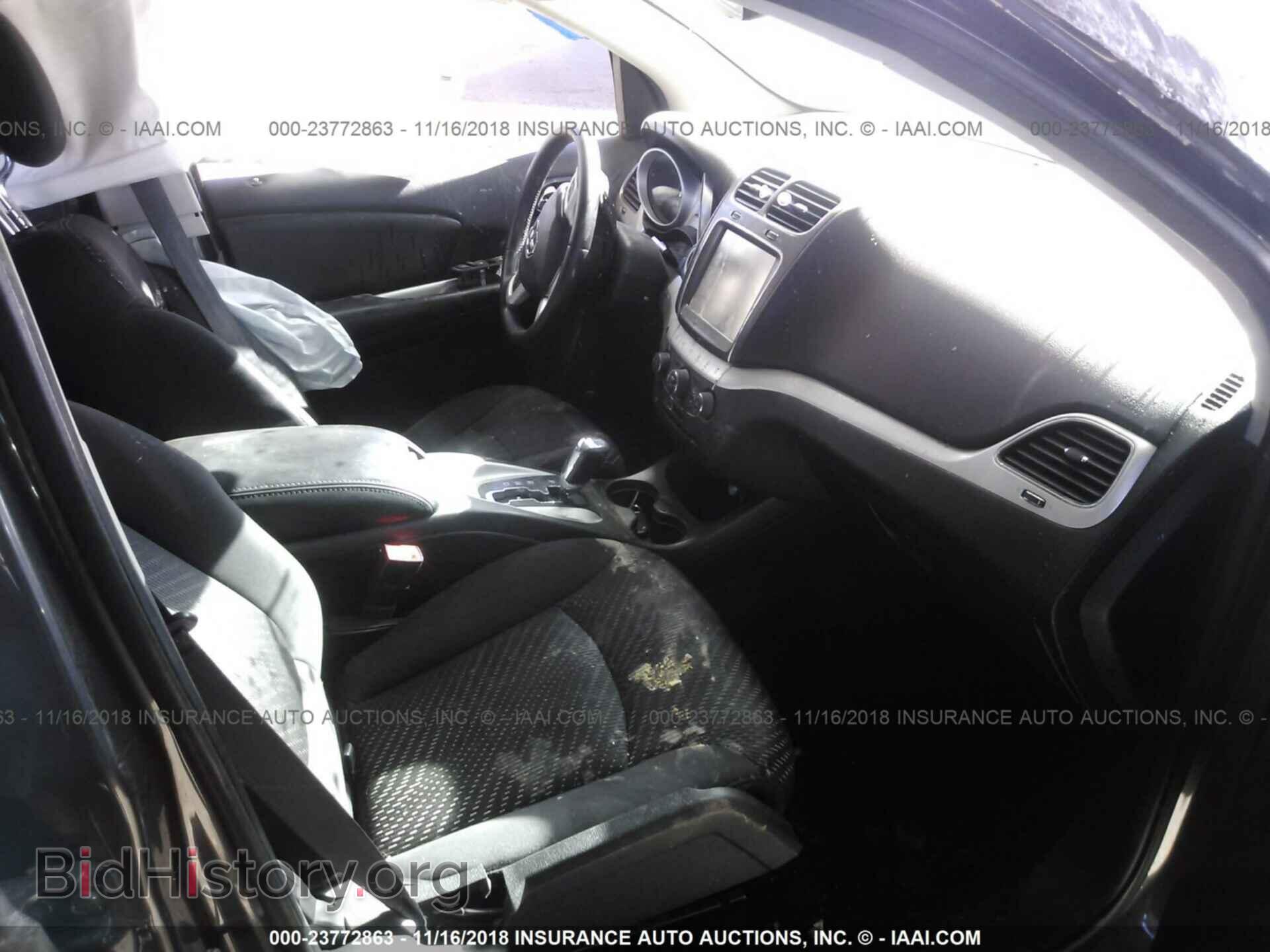 2014 DODGE JOURNEY - VIN: 3C4PDCBB0ET152986 - Фото 5