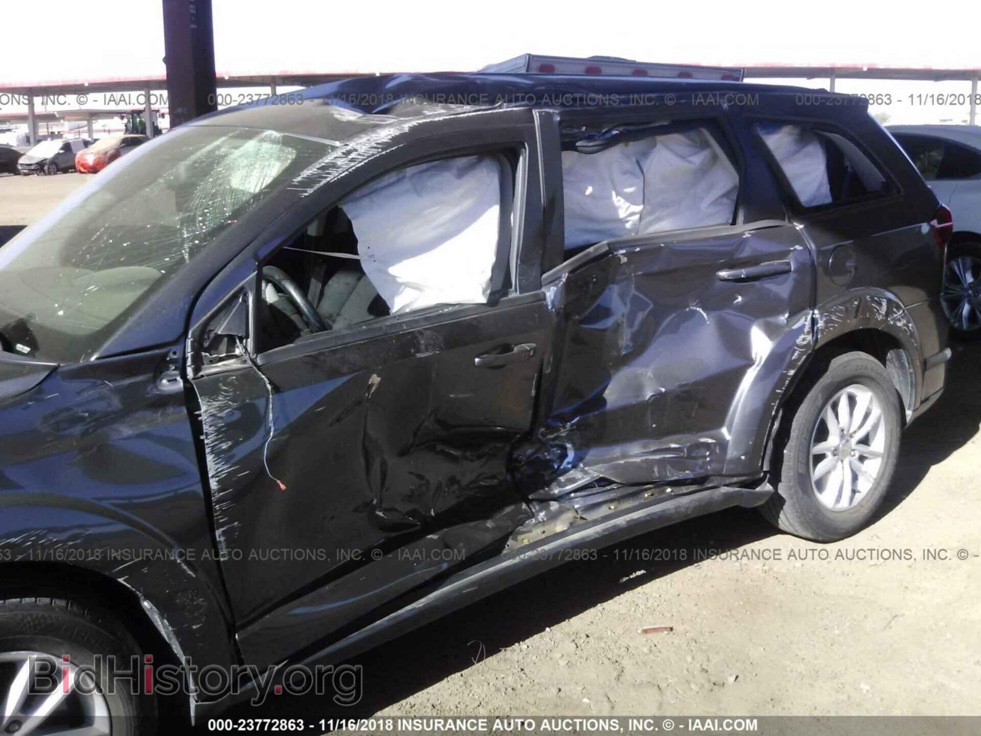 2014 DODGE JOURNEY - VIN: 3C4PDCBB0ET152986 - Фото 6