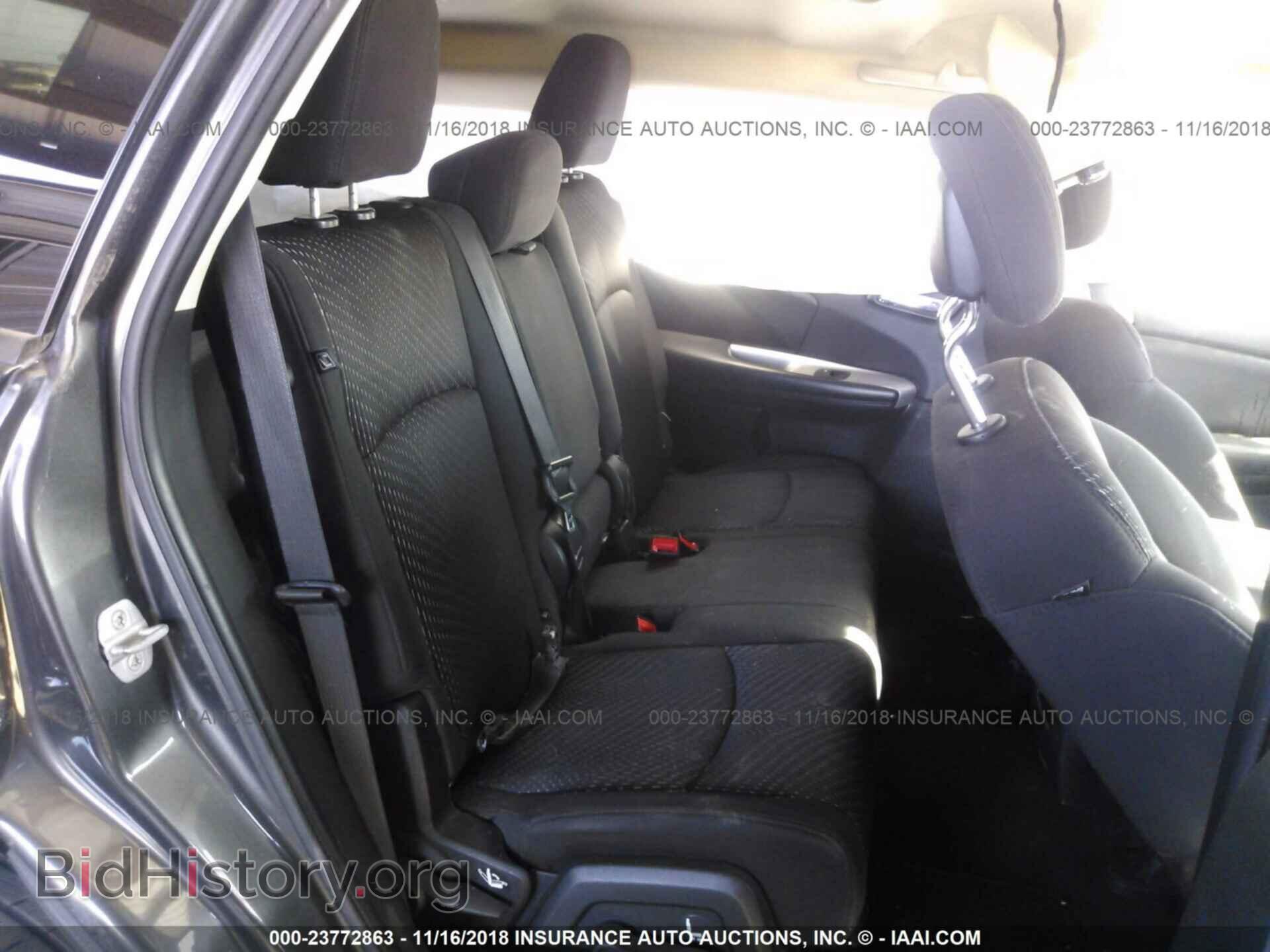 2014 DODGE JOURNEY - VIN: 3C4PDCBB0ET152986 - Фото 8