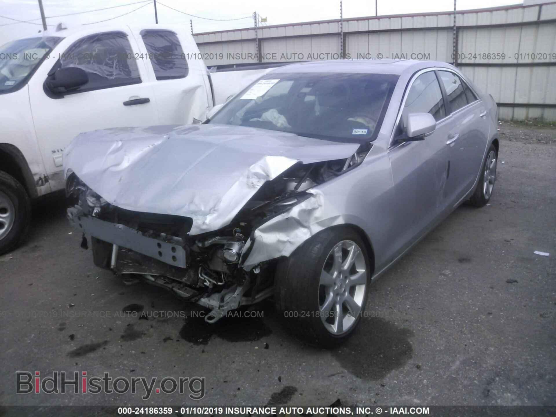 2013 CADILLAC ATS - VIN: 1G6AB5RA5D0113023 - Фото 2