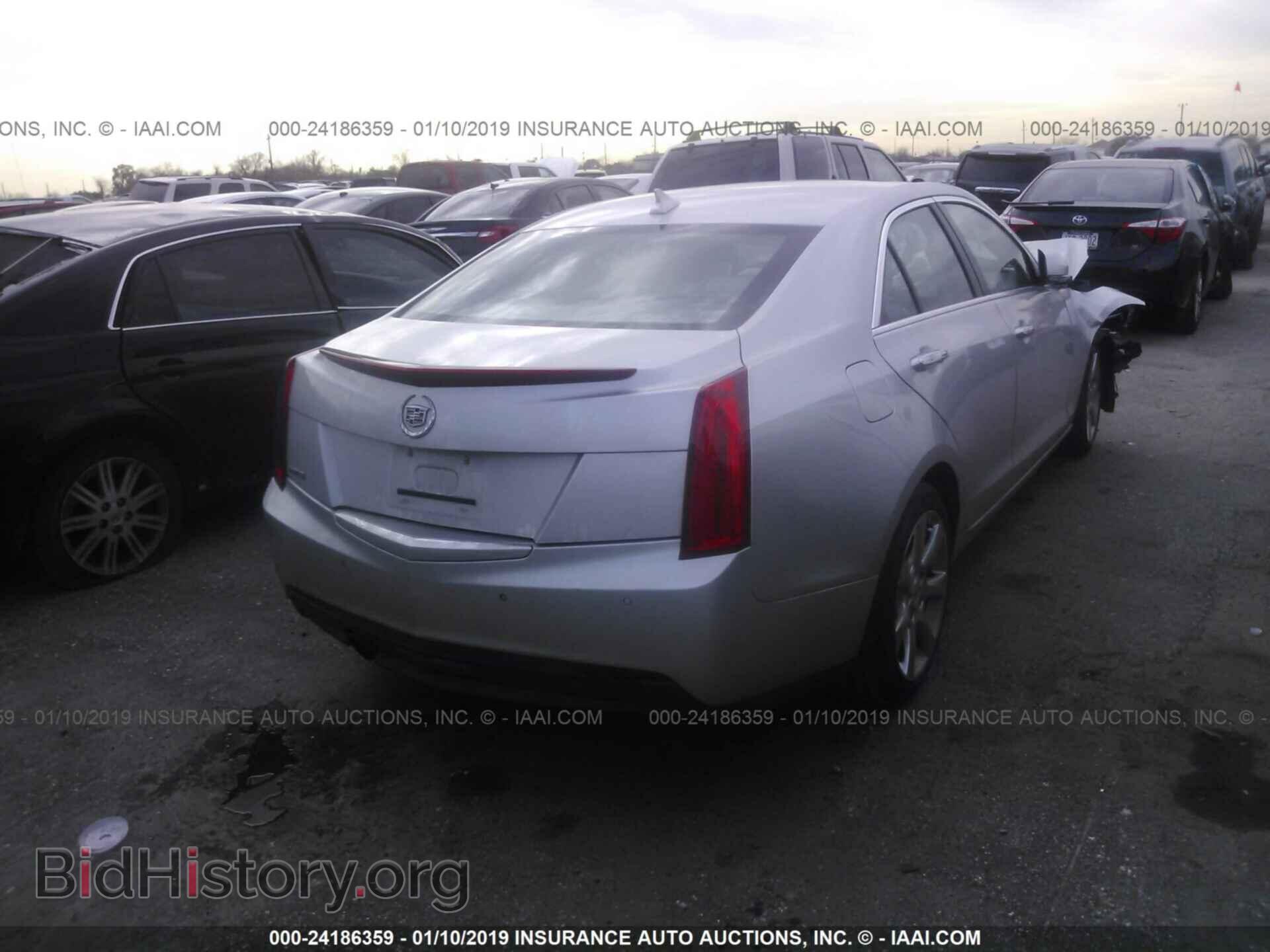 2013 CADILLAC ATS - VIN: 1G6AB5RA5D0113023 - Фото 4
