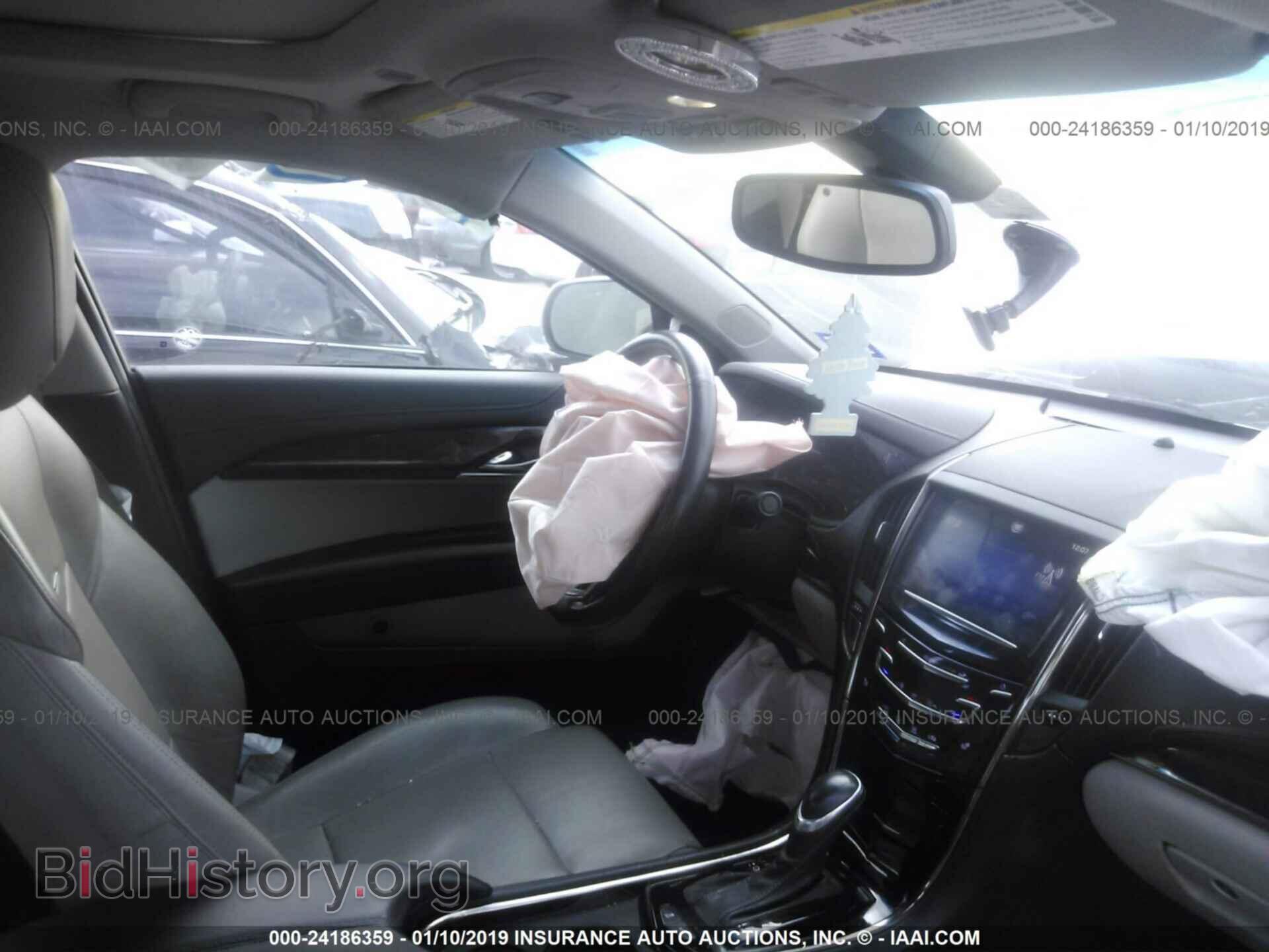 2013 CADILLAC ATS - VIN: 1G6AB5RA5D0113023 - Фото 5