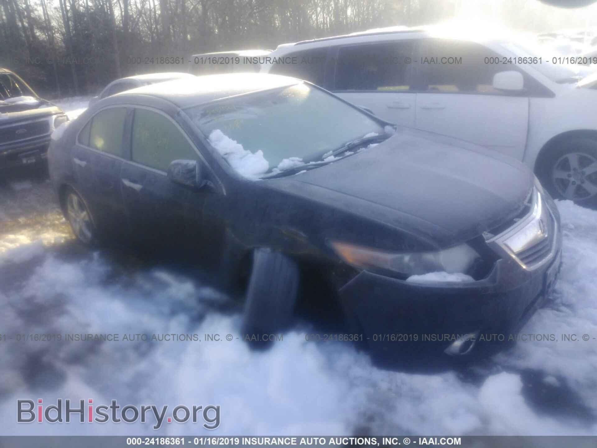 Фотография JH4CU2F45CC023606 - ACURA TSX 2012