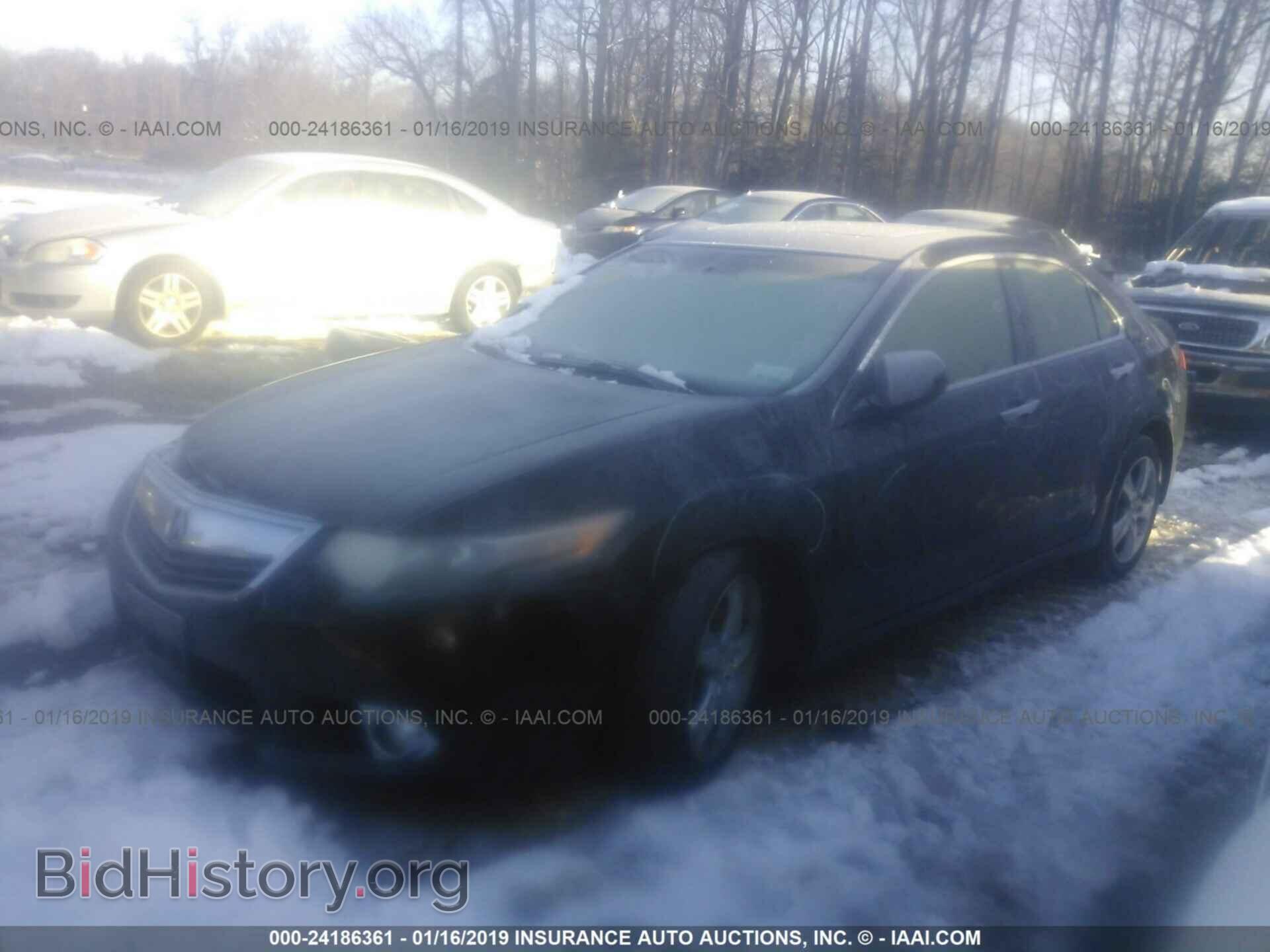 2012 ACURA TSX - VIN: JH4CU2F45CC023606 - Фото 2
