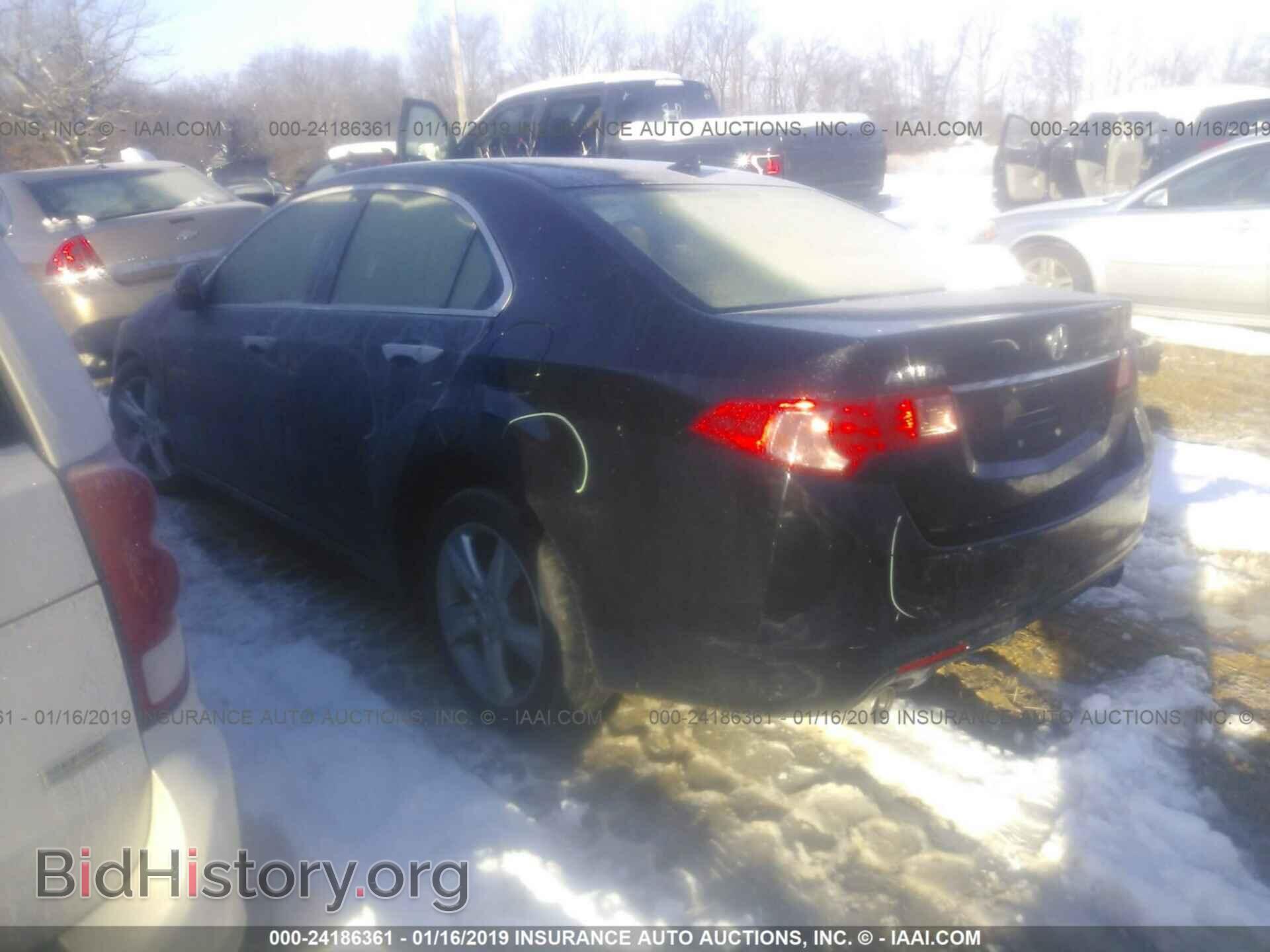 2012 ACURA TSX - VIN: JH4CU2F45CC023606 - Фото 3