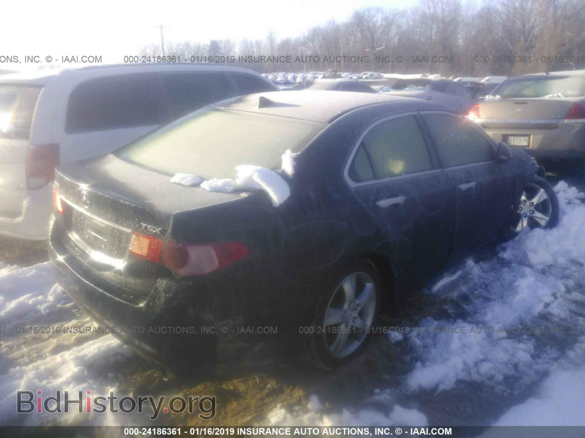 2012 ACURA TSX - VIN: JH4CU2F45CC023606 - Фото 4