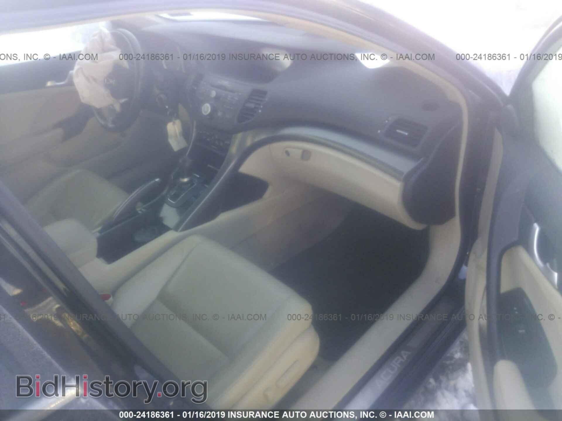 2012 ACURA TSX - VIN: JH4CU2F45CC023606 - Фото 5