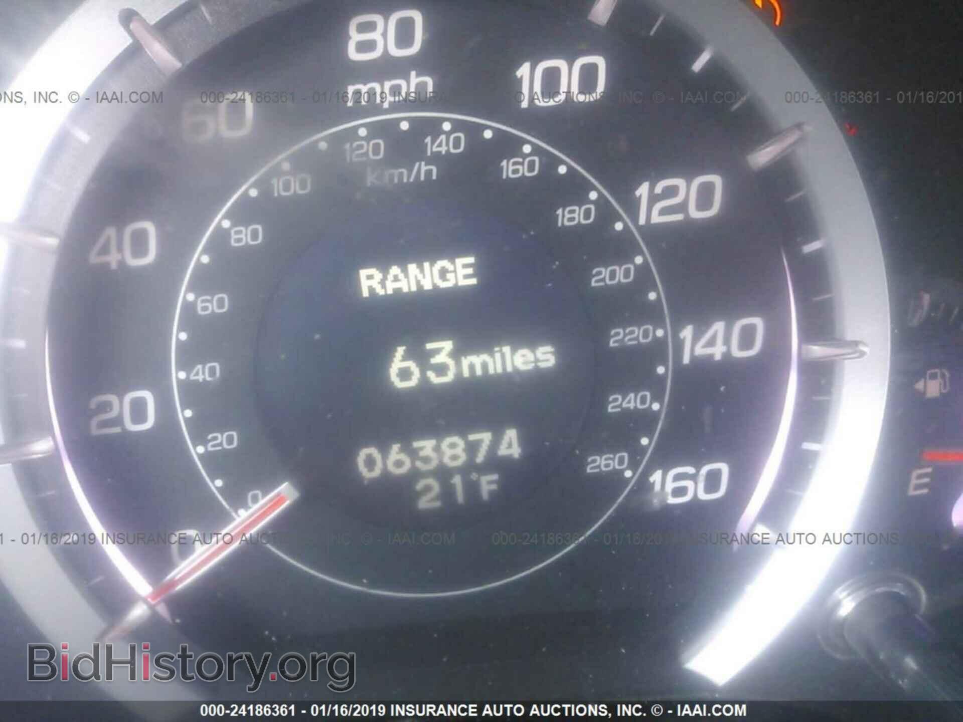 2012 ACURA TSX - VIN: JH4CU2F45CC023606 - Фото 7