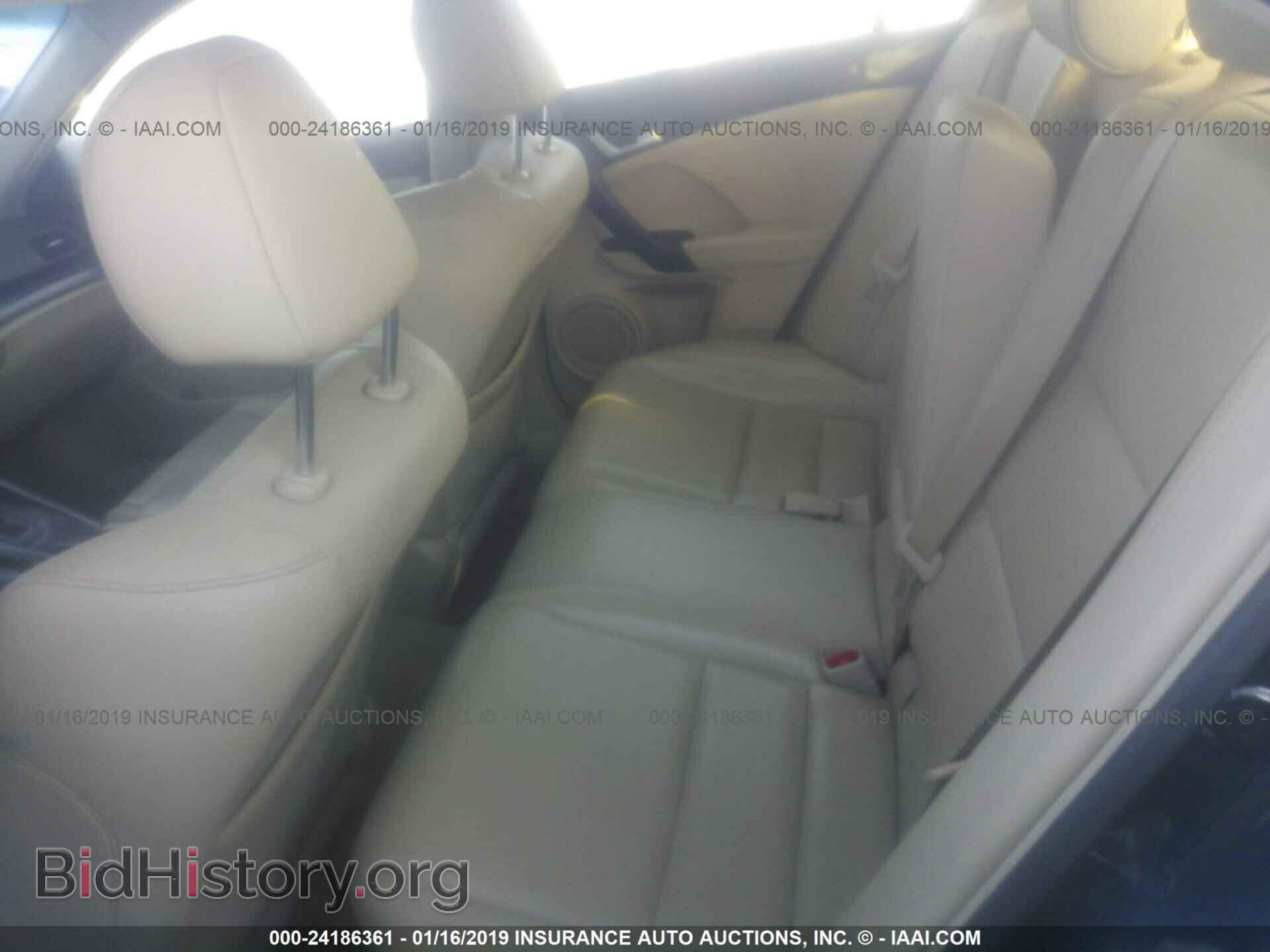2012 ACURA TSX - VIN: JH4CU2F45CC023606 - Фото 8