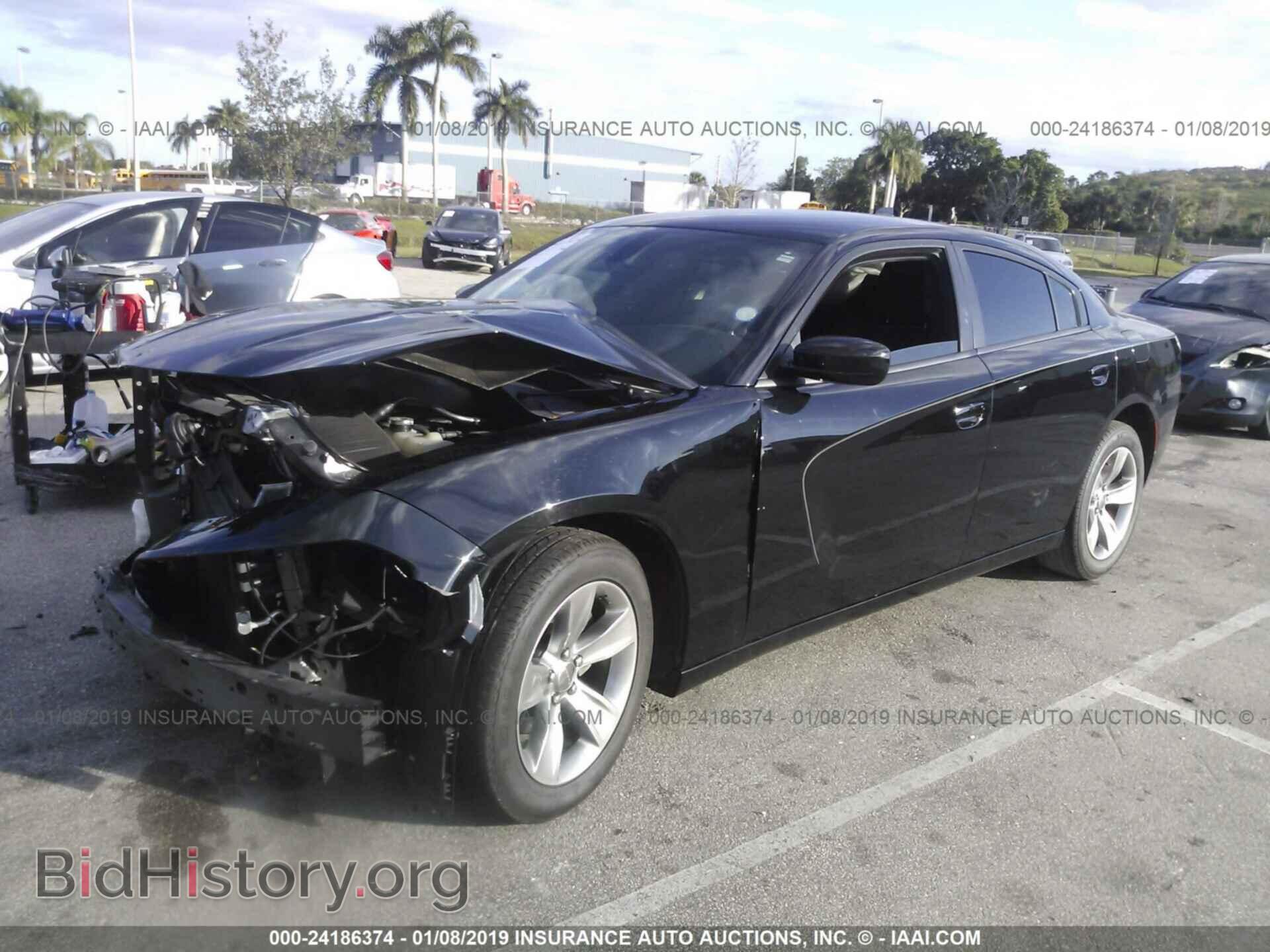2017 DODGE CHARGER - VIN: 2C3CDXHG8HH551283 - Фото 2