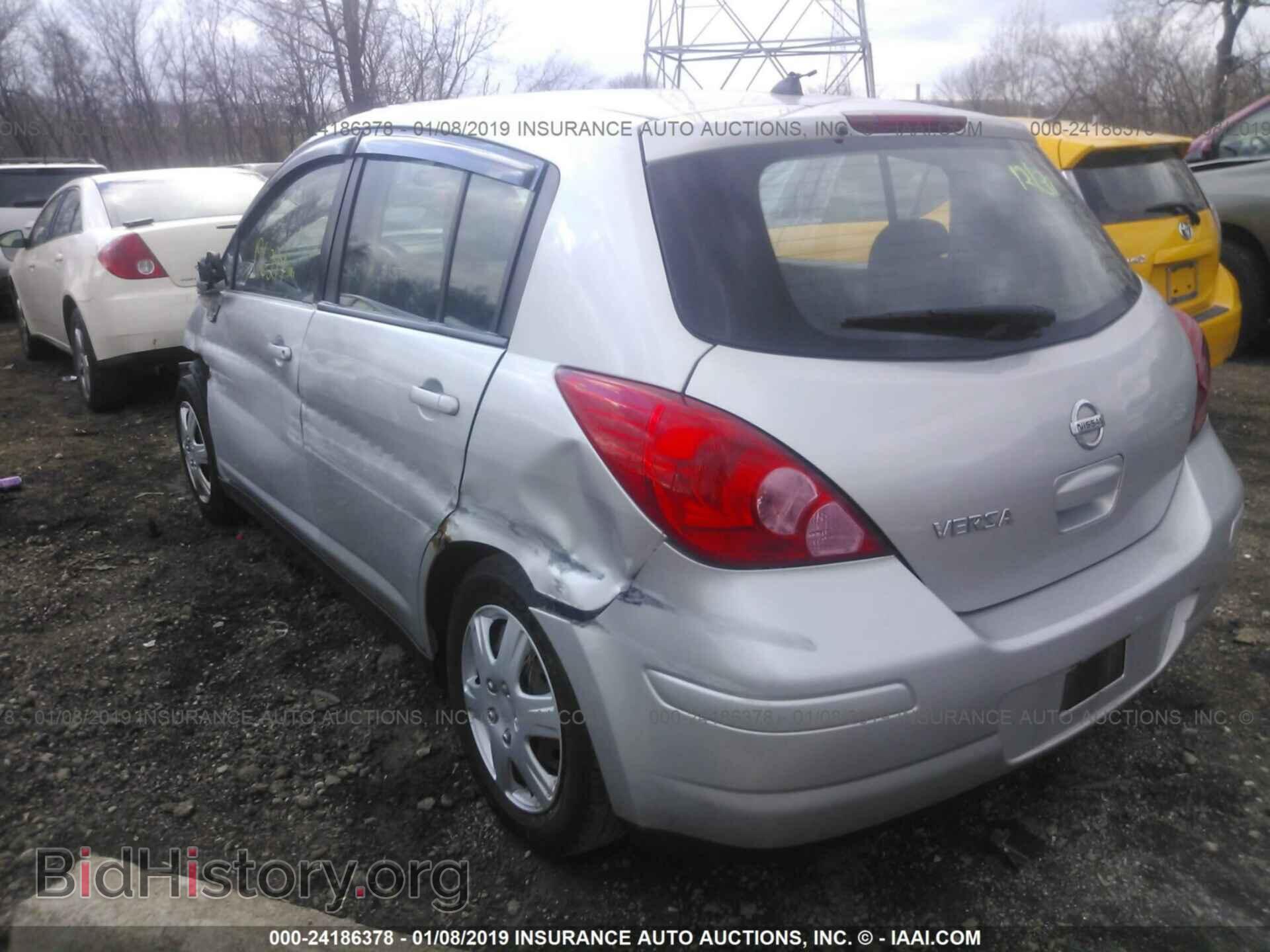 2009 NISSAN VERSA - VIN: 3N1BC13E59L499457 - Фото 3