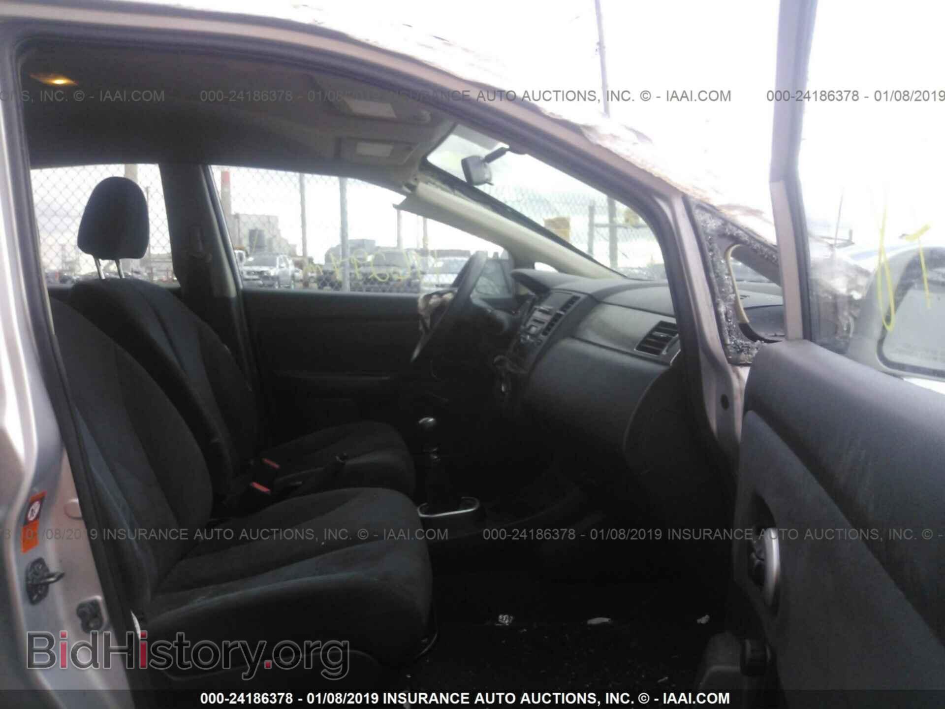 2009 NISSAN VERSA - VIN: 3N1BC13E59L499457 - Фото 5
