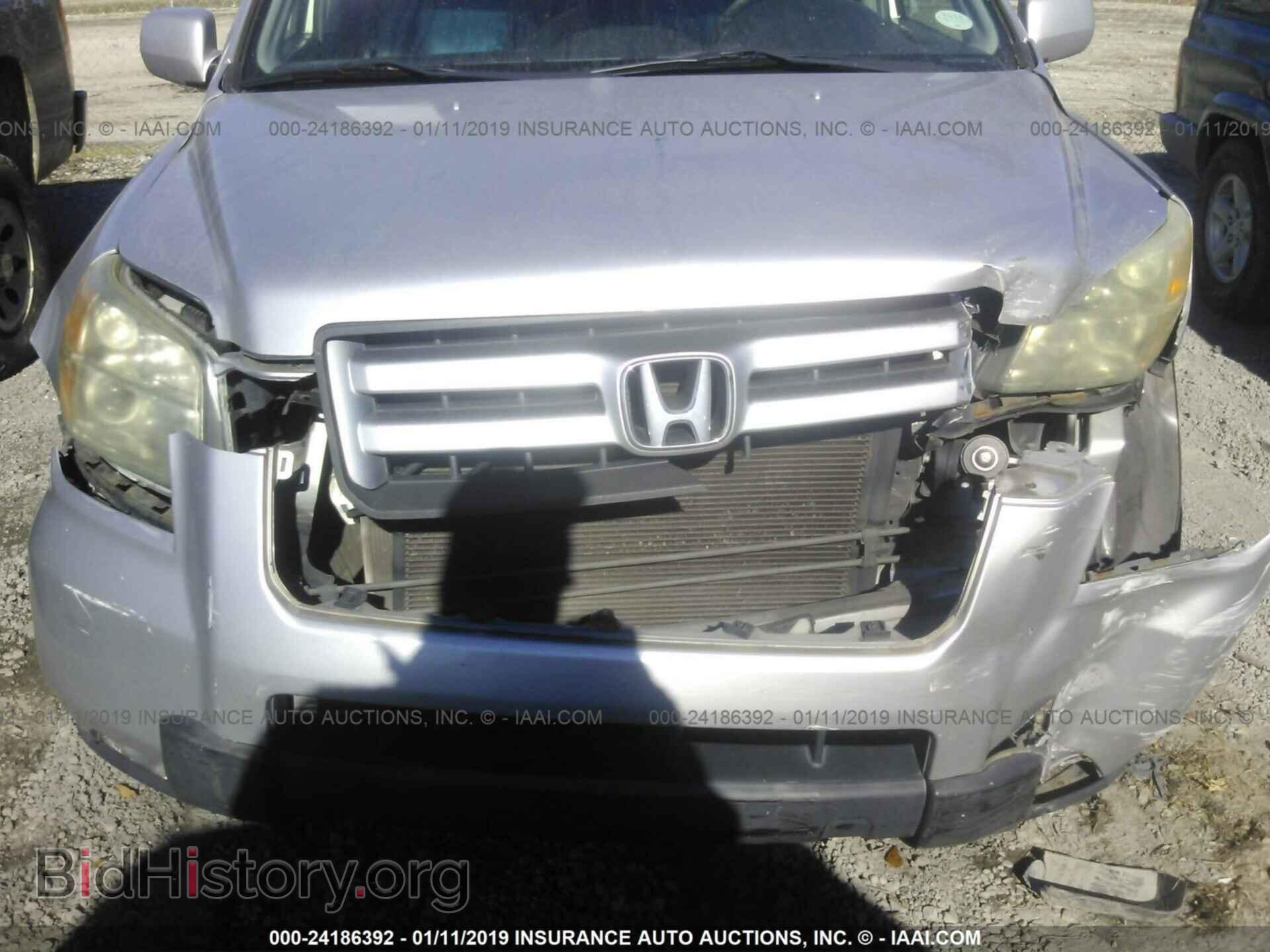 2006 HONDA PILOT - VIN: 2HKYF18656H563508 - Фото 6