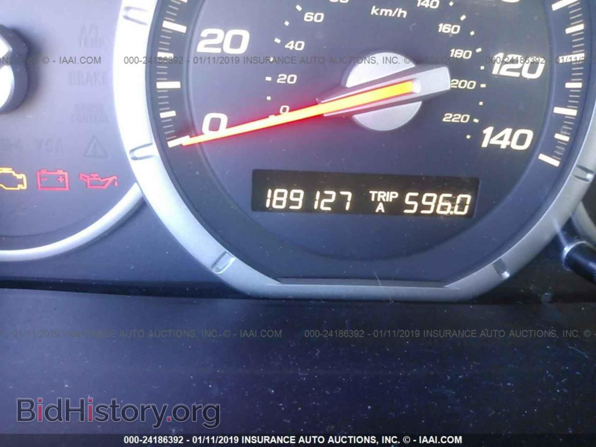 2006 HONDA PILOT - VIN: 2HKYF18656H563508 - Фото 7
