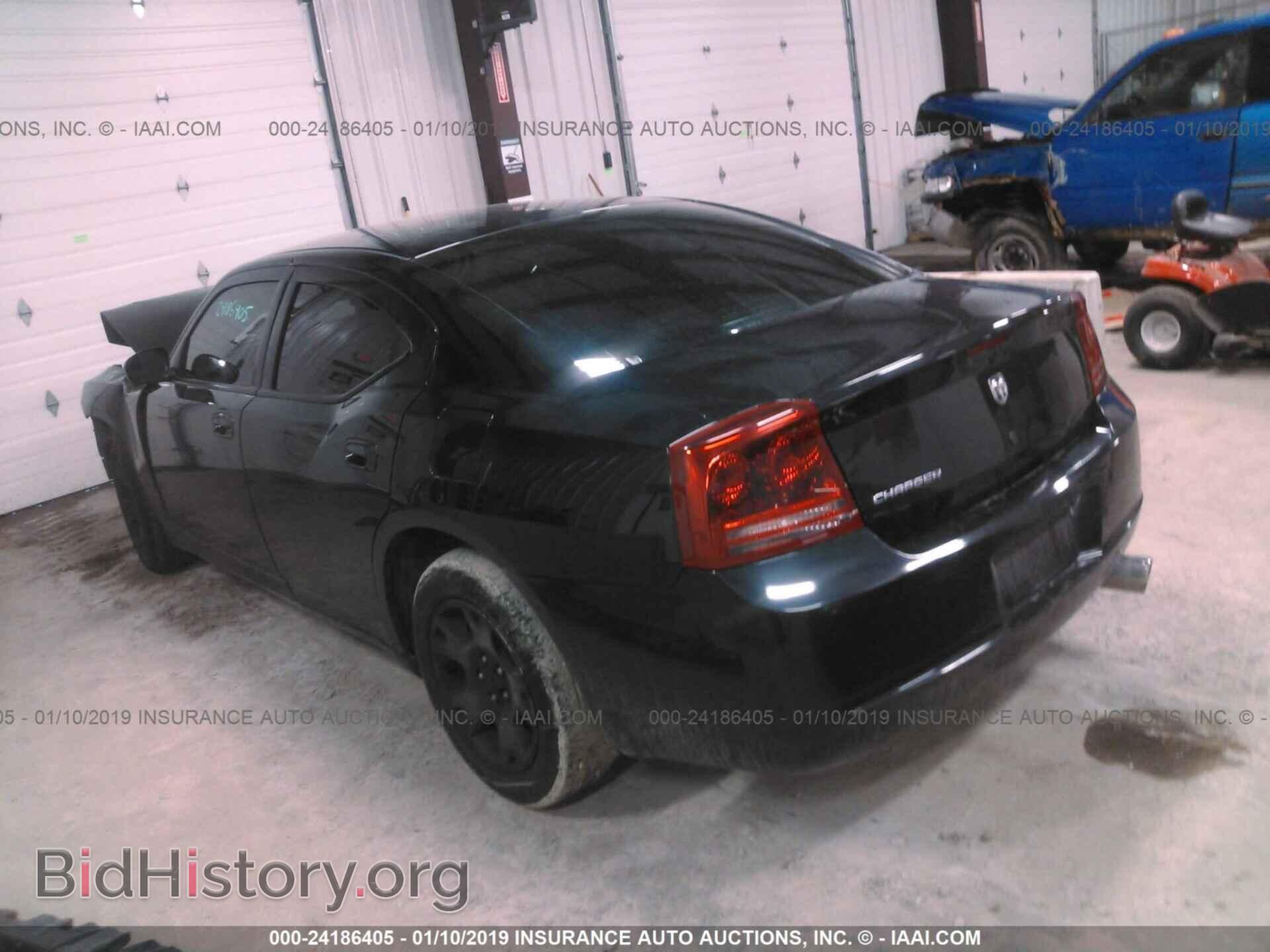 2007 DODGE CHARGER - VIN: 2B3KA43R87H742550 - Фото 3