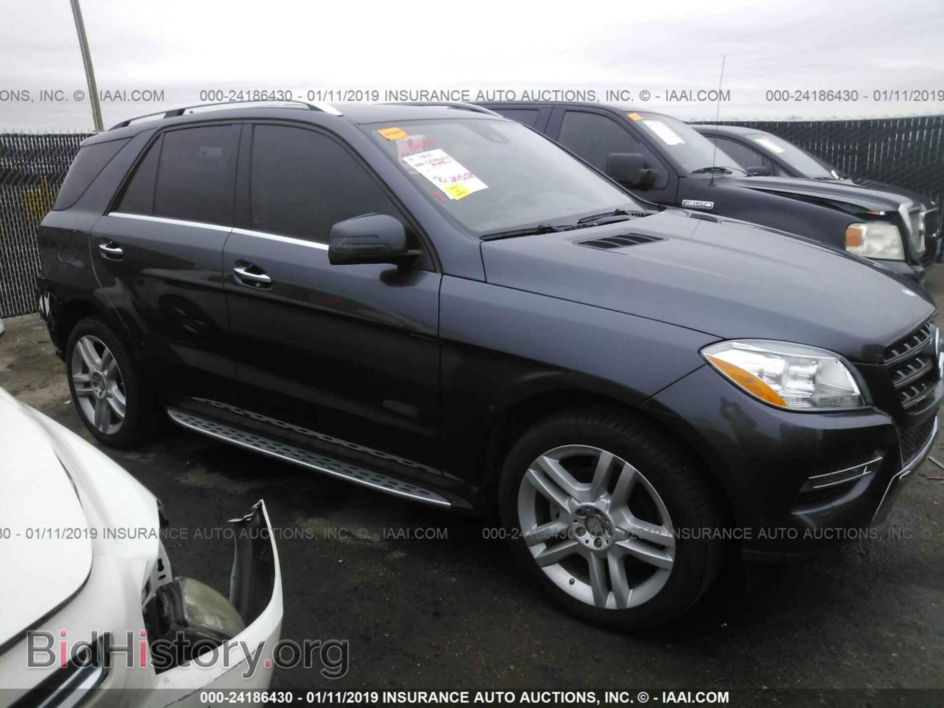 Photo 4JGDA5JB7FA502594 - MERCEDES-BENZ ML 2015
