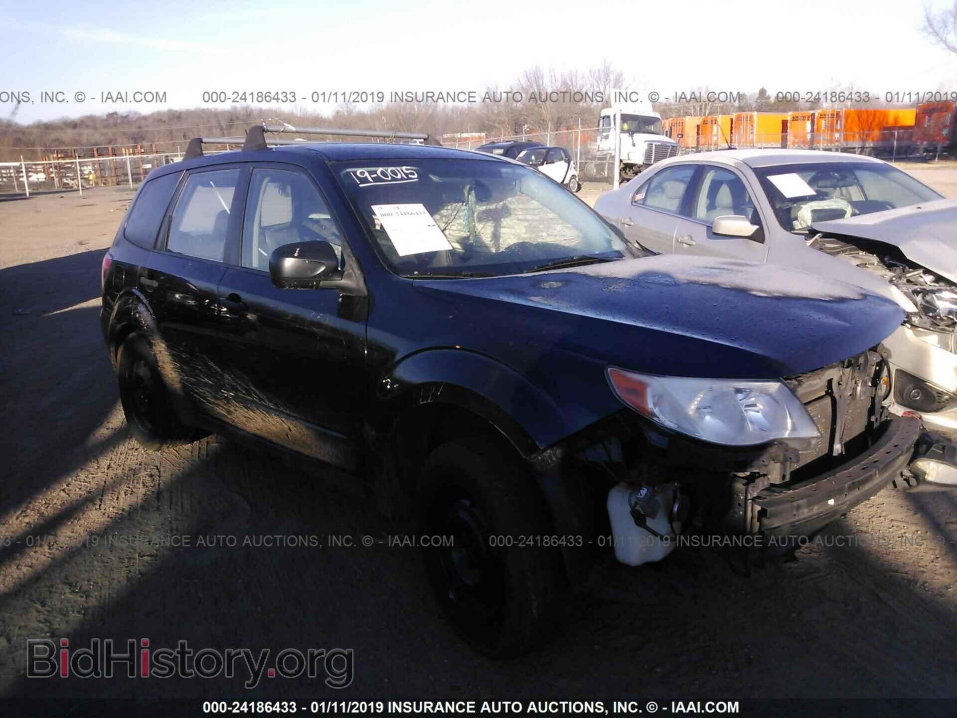 Фотография JF2SH61639H797237 - SUBARU FORESTER 2009