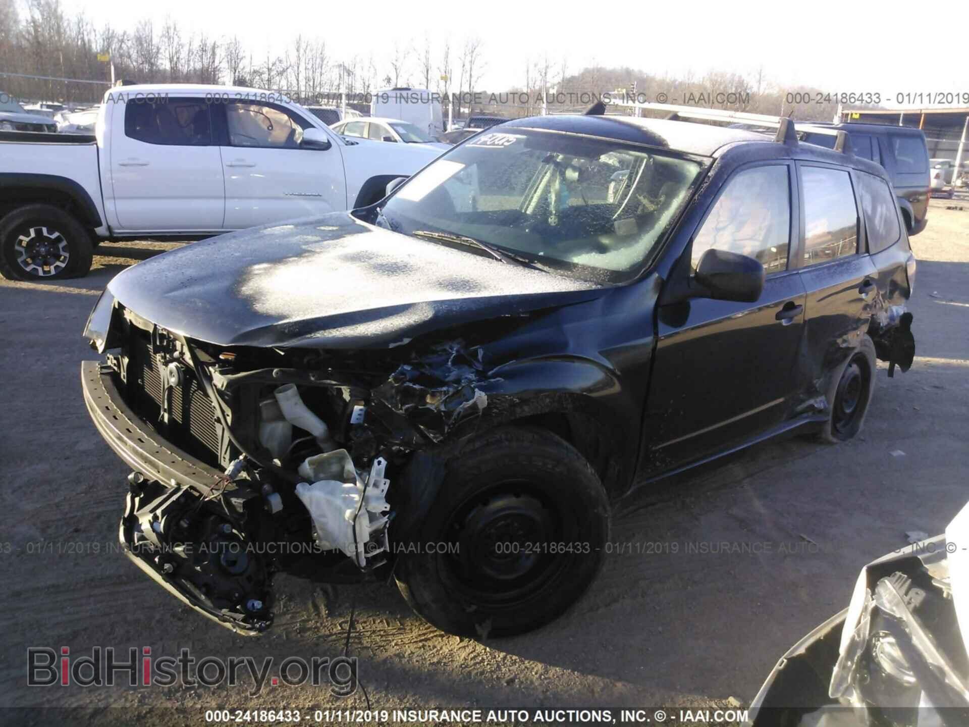 2009 SUBARU FORESTER - VIN: JF2SH61639H797237 - Фото 2