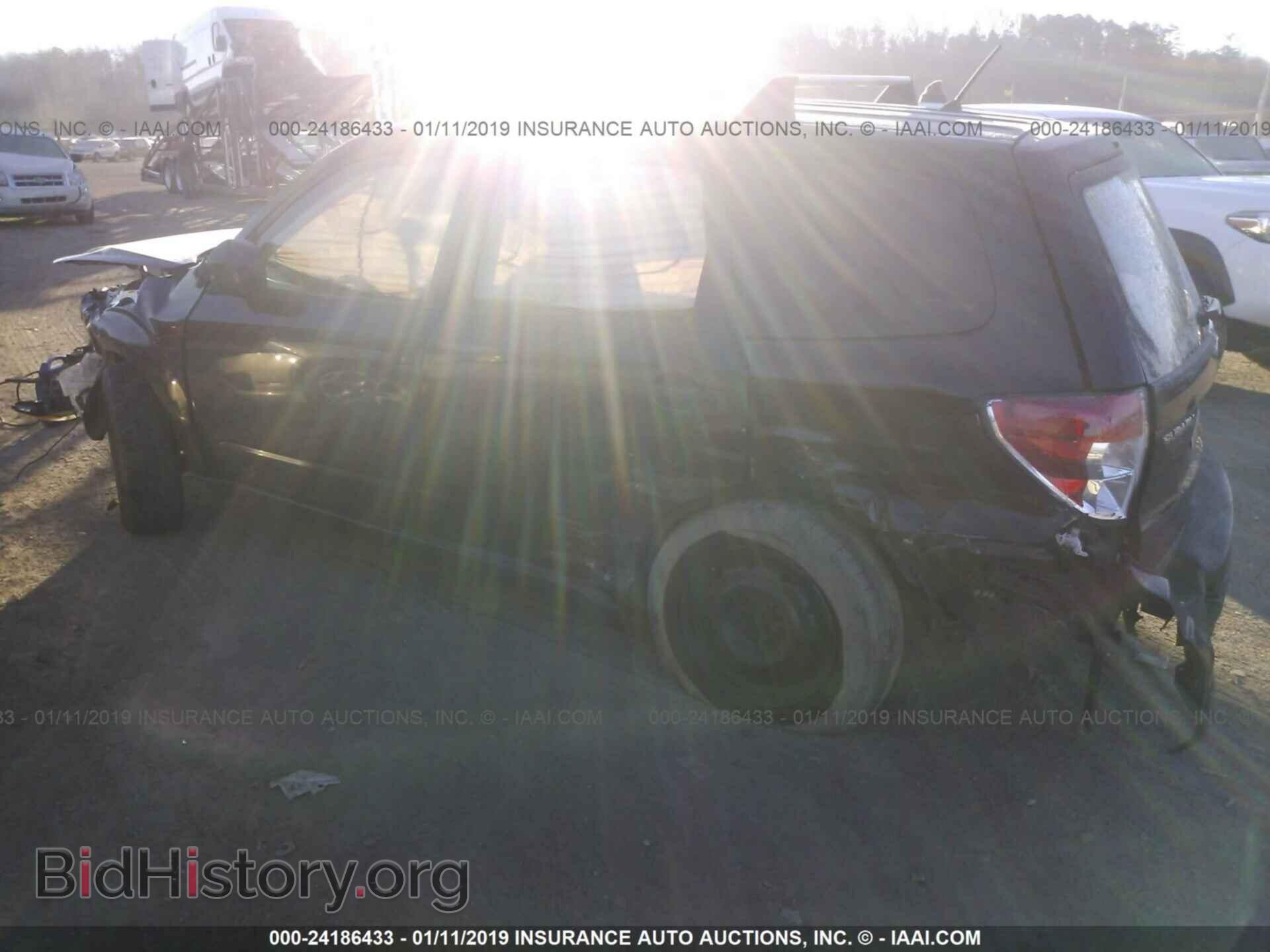 2009 SUBARU FORESTER - VIN: JF2SH61639H797237 - Фото 3