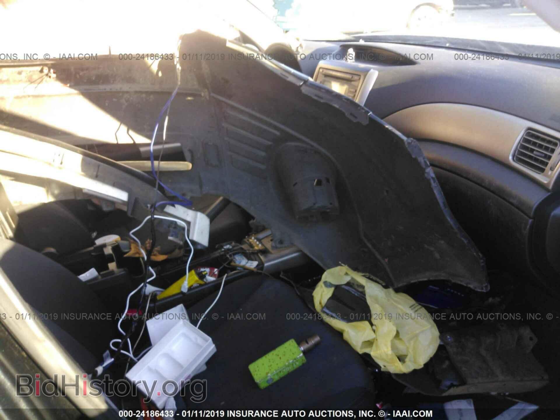 2009 SUBARU FORESTER - VIN: JF2SH61639H797237 - Фото 5