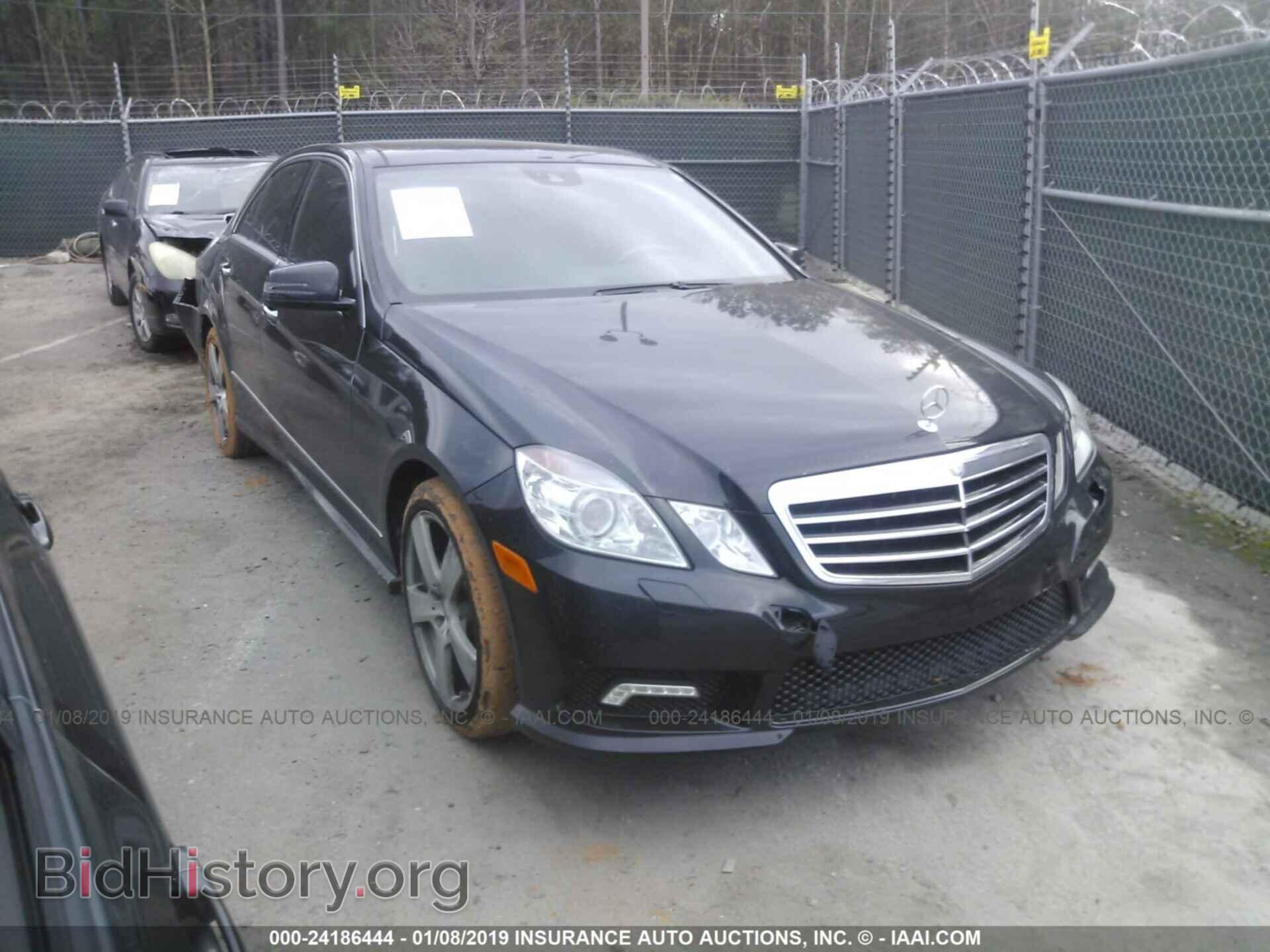 Photo WDDHF5GB4BA377536 - MERCEDES-BENZ E 2011