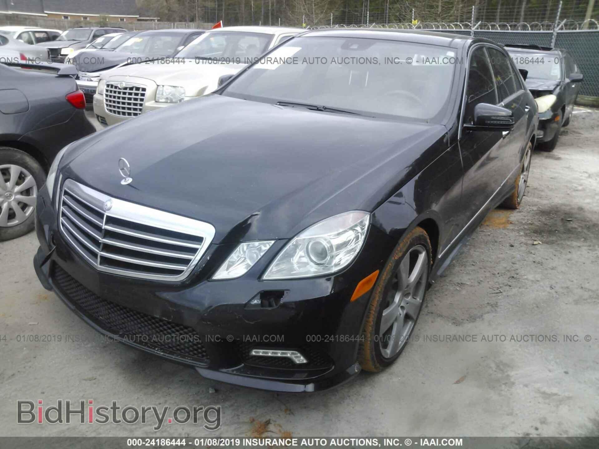 2011 MERCEDES-BENZ E - VIN: WDDHF5GB4BA377536 - Фото 2