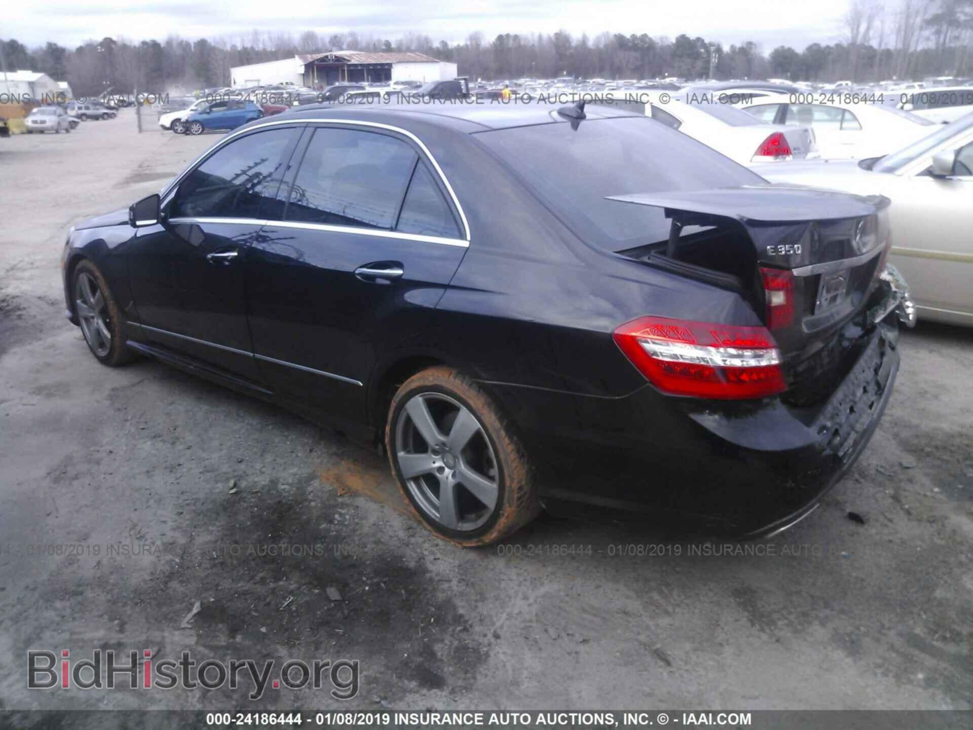 2011 MERCEDES-BENZ E - VIN: WDDHF5GB4BA377536 - Фото 3