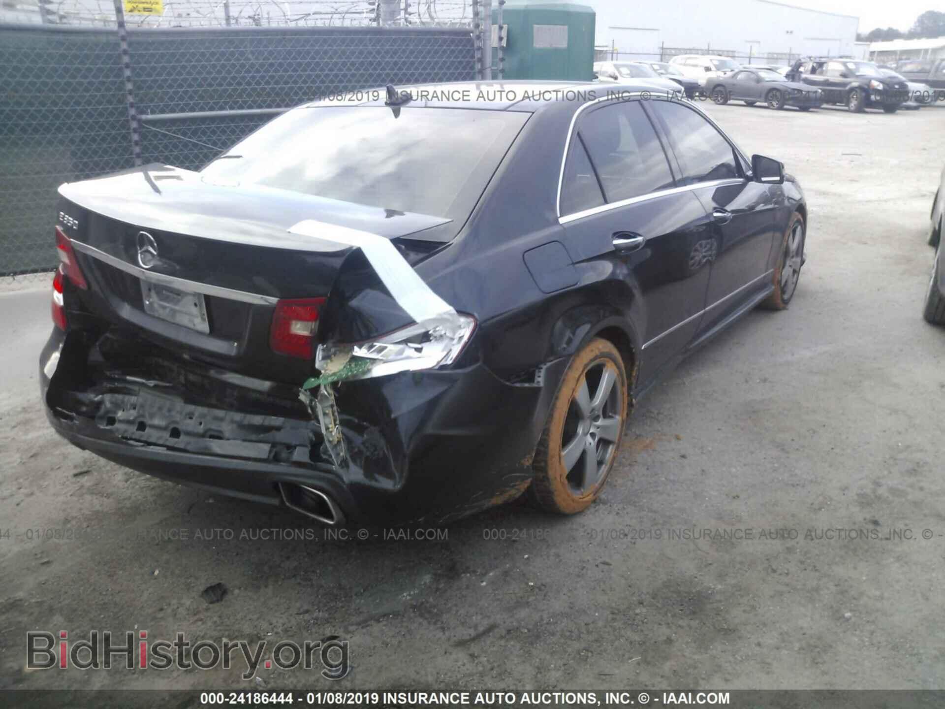 2011 MERCEDES-BENZ E - VIN: WDDHF5GB4BA377536 - Фото 4