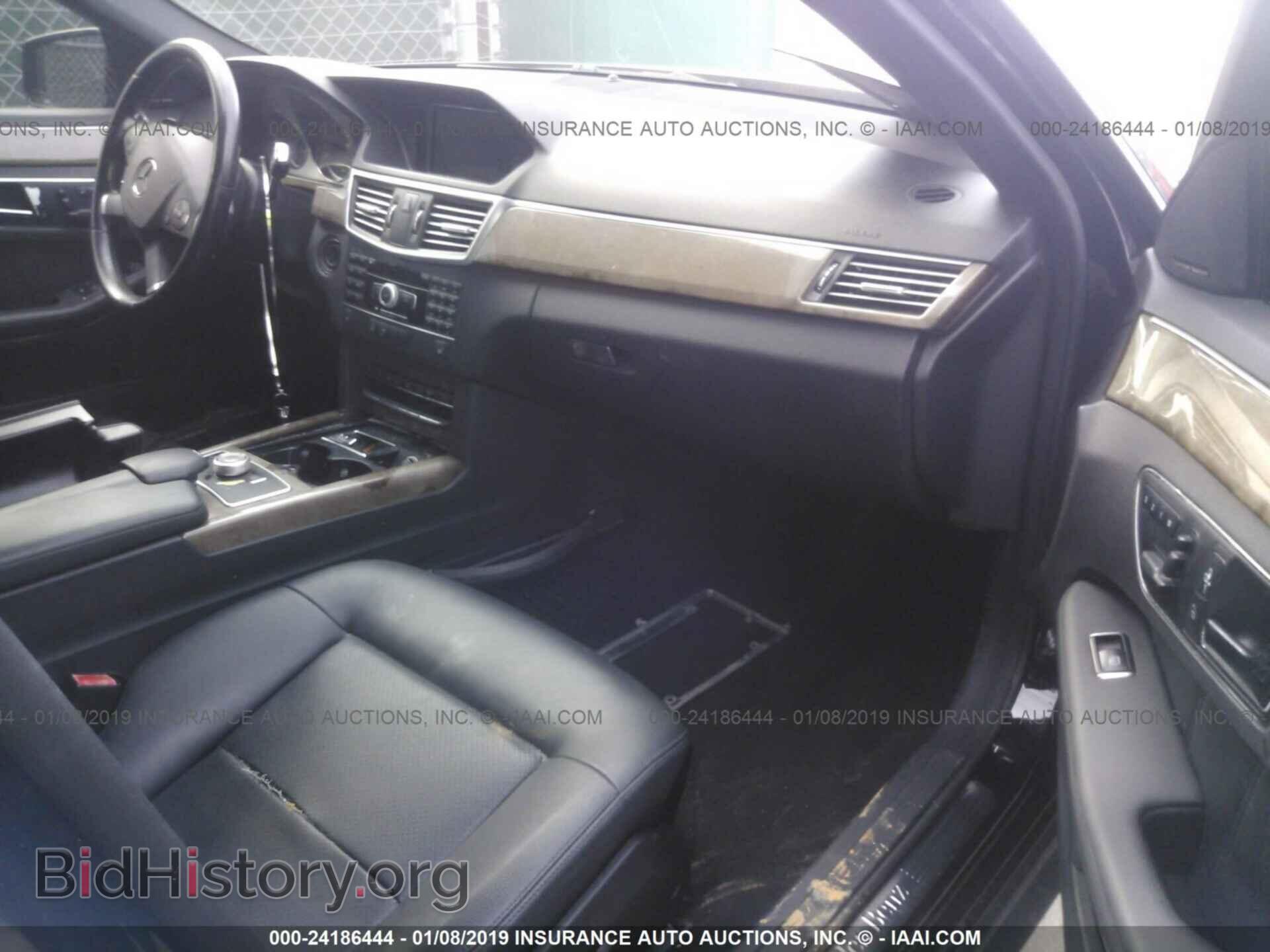 2011 MERCEDES-BENZ E - VIN: WDDHF5GB4BA377536 - Фото 5