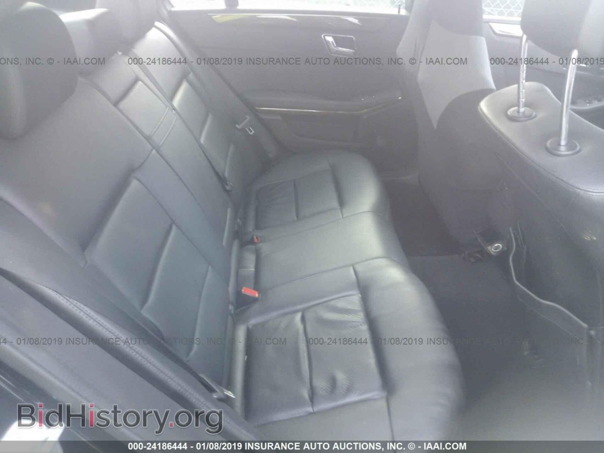 2011 MERCEDES-BENZ E - VIN: WDDHF5GB4BA377536 - Фото 8