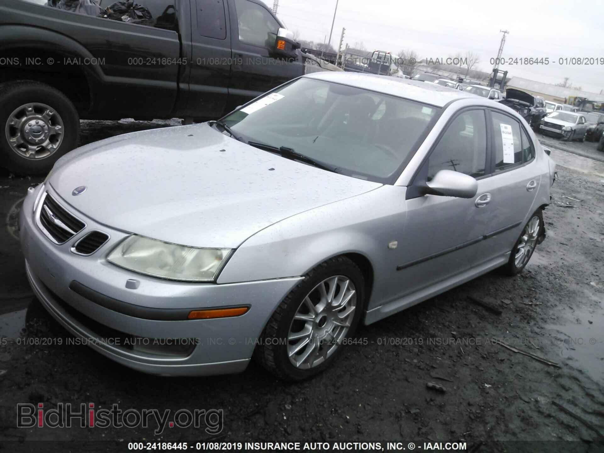 2007 SAAB 9-3 - VIN: YS3FD49Y071139069 - Фото 2