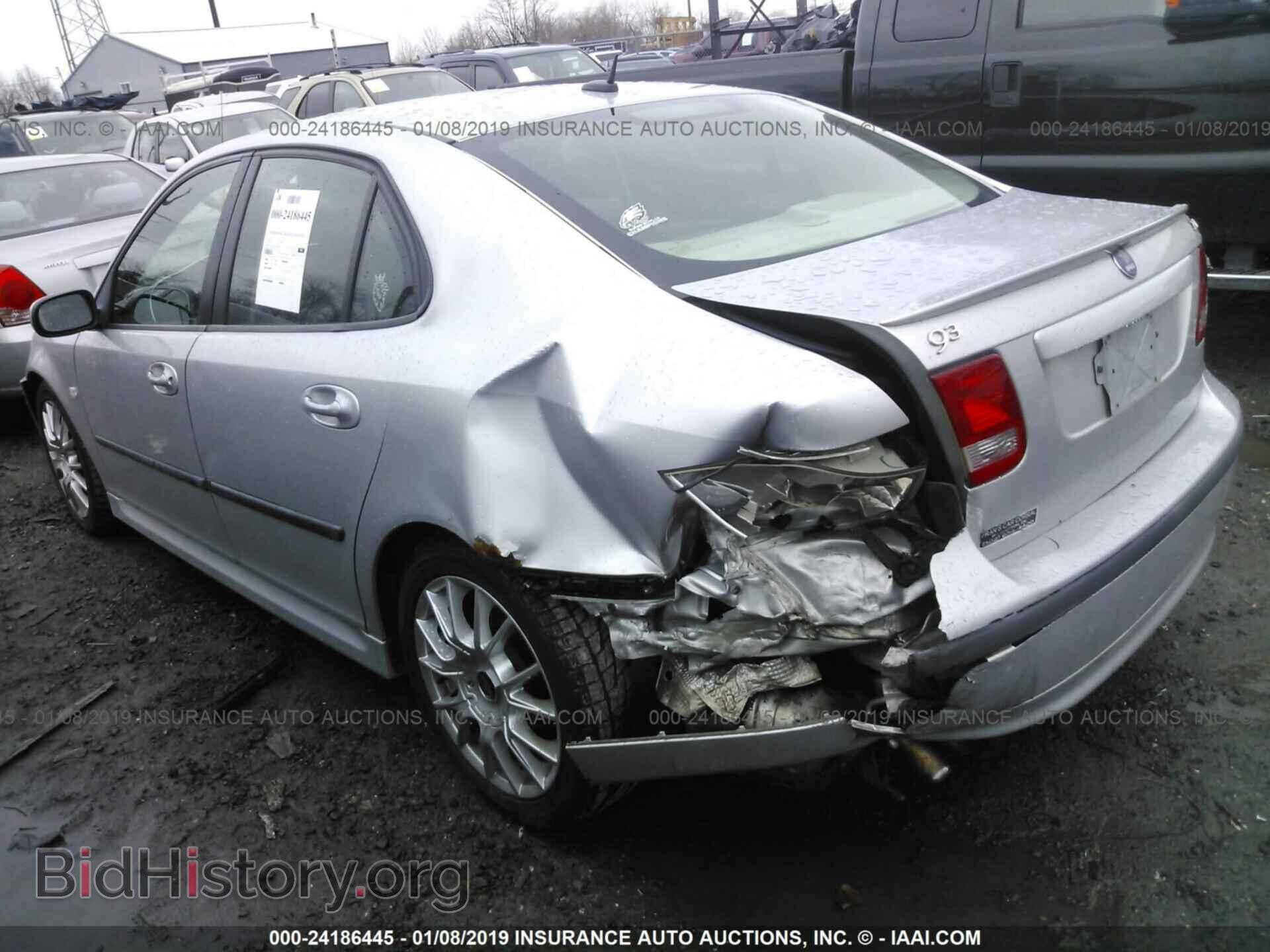 2007 SAAB 9-3 - VIN: YS3FD49Y071139069 - Фото 3