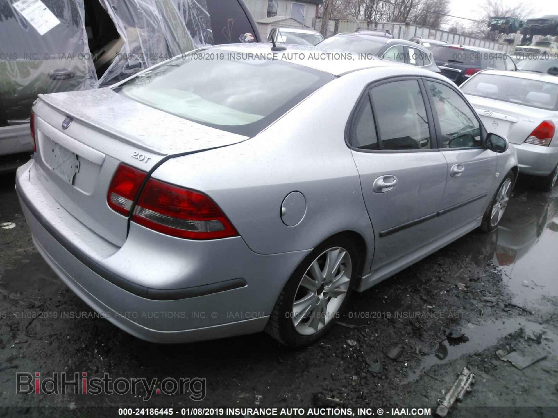 2007 SAAB 9-3 - VIN: YS3FD49Y071139069 - Фото 4