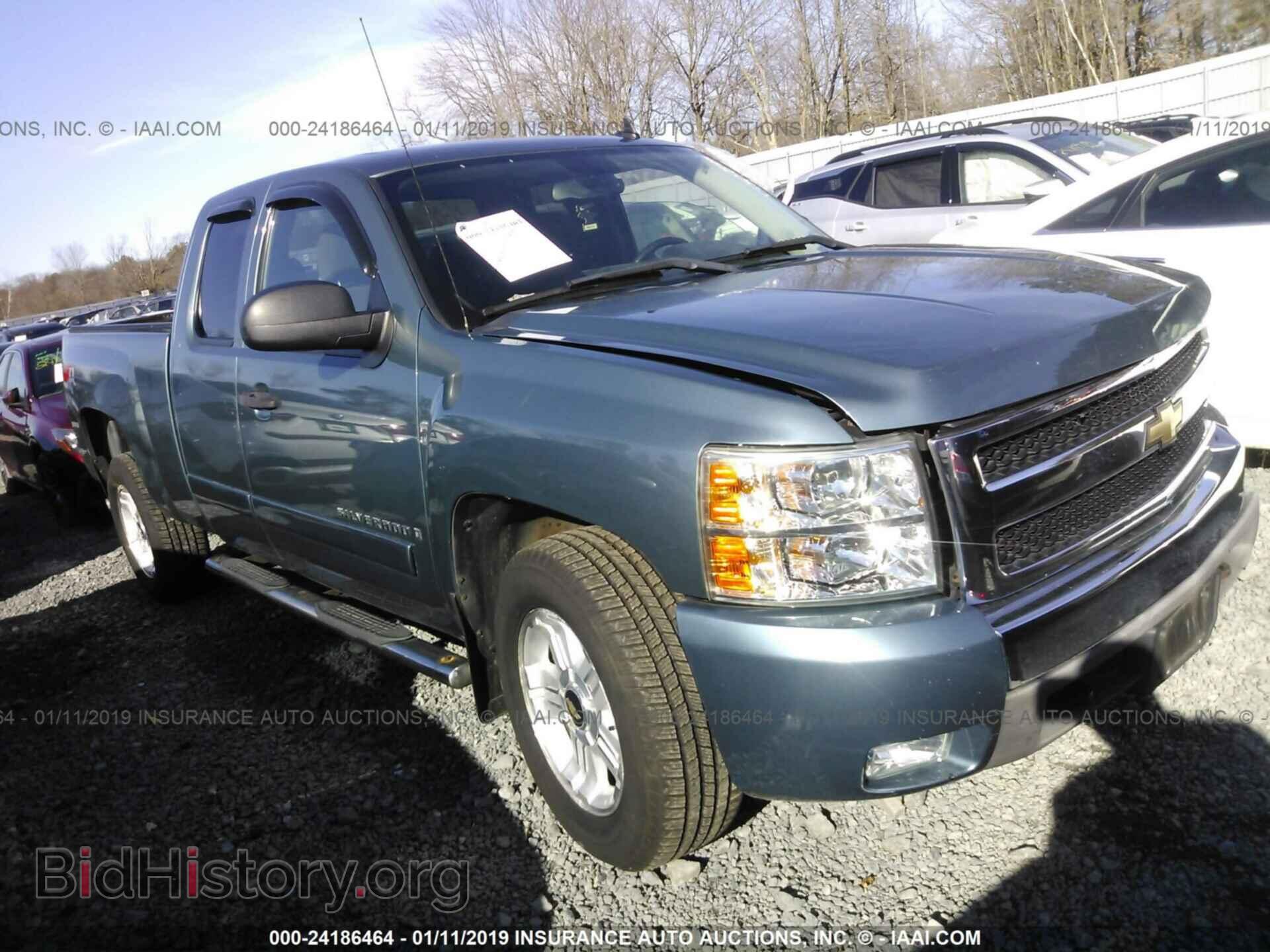 Фотография 2GCEK19J971680061 - CHEVROLET SILVERADO 2007