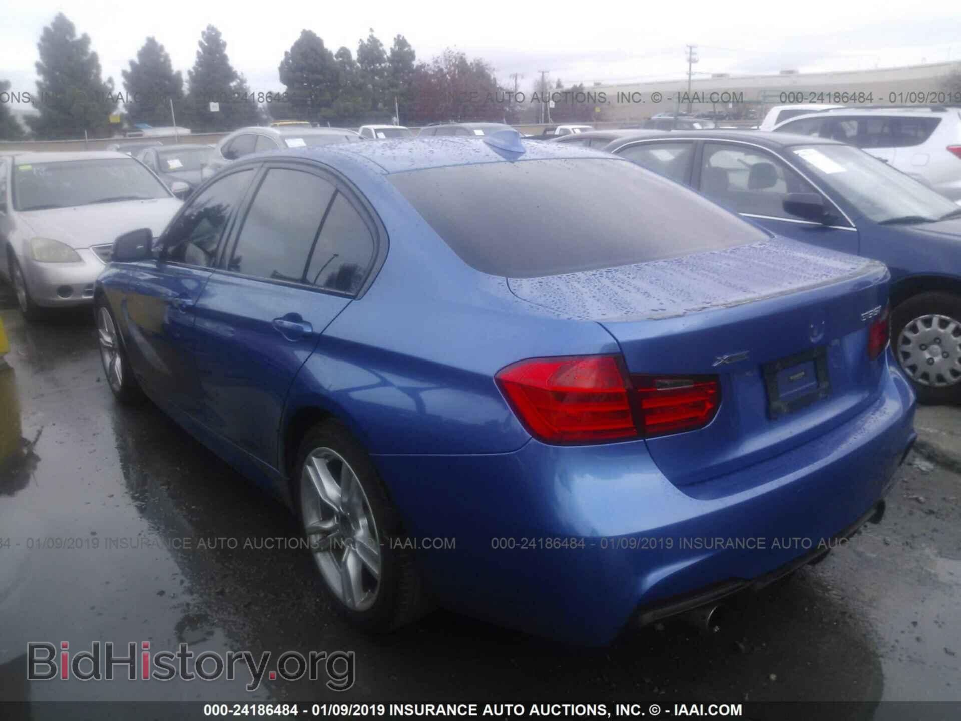 2013 BMW 335 - VIN: WBA3B9C5XDJ437004 - Фото 3