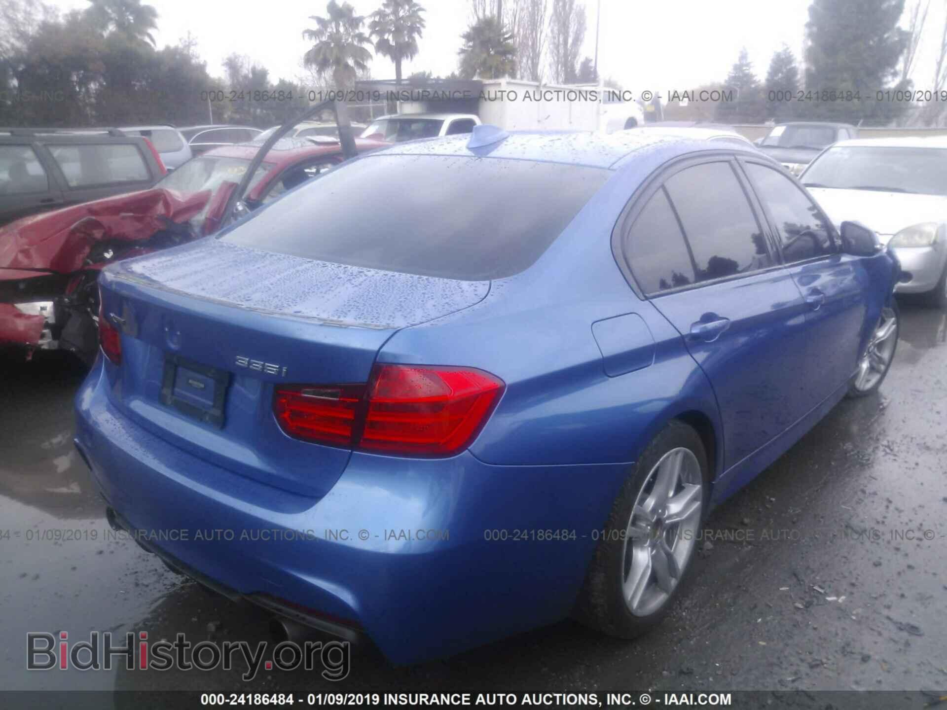 2013 BMW 335 - VIN: WBA3B9C5XDJ437004 - Фото 4