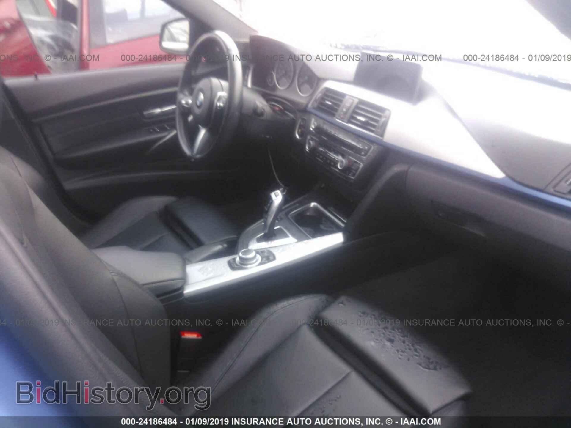2013 BMW 335 - VIN: WBA3B9C5XDJ437004 - Фото 5