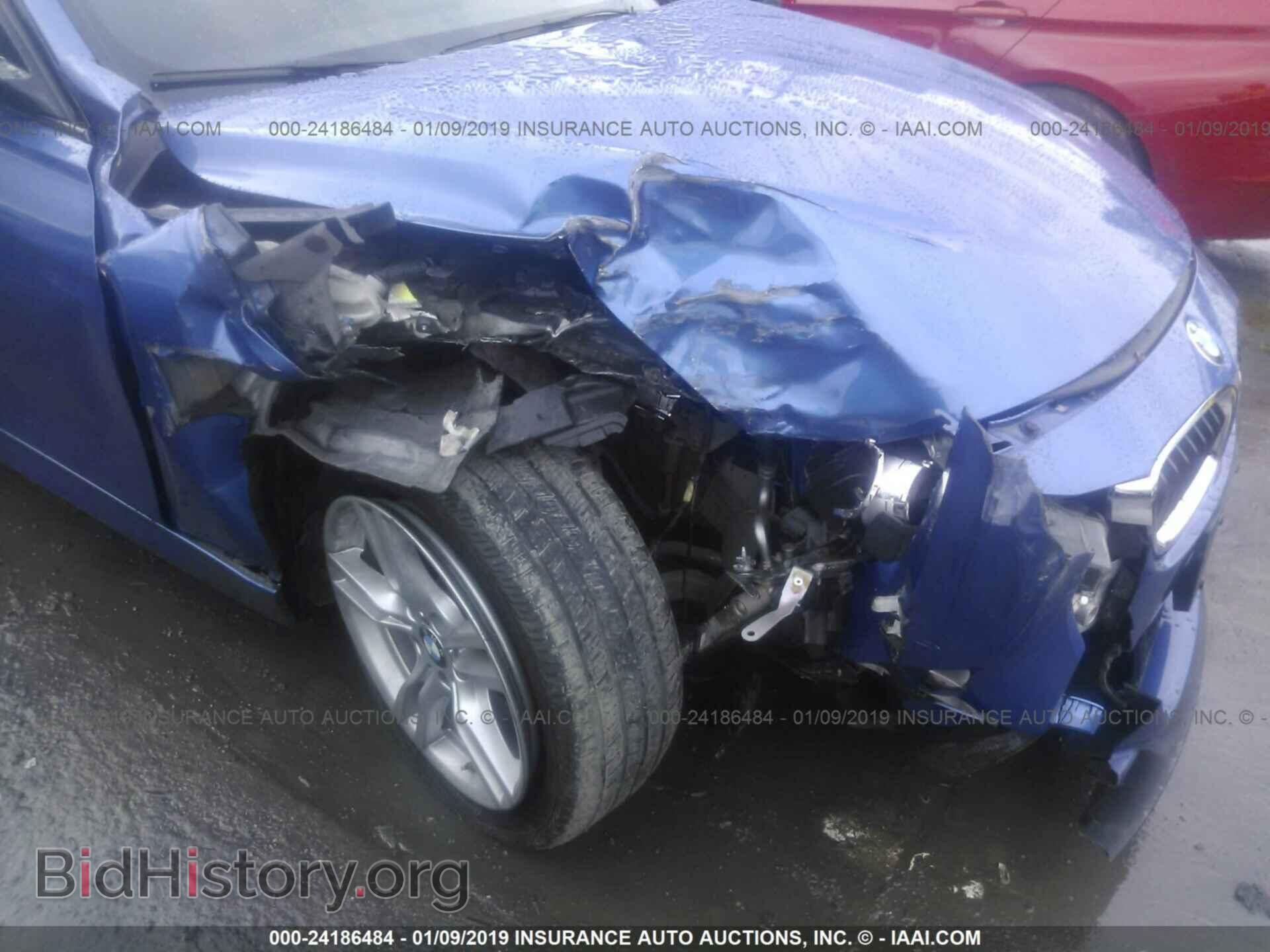 2013 BMW 335 - VIN: WBA3B9C5XDJ437004 - Фото 6