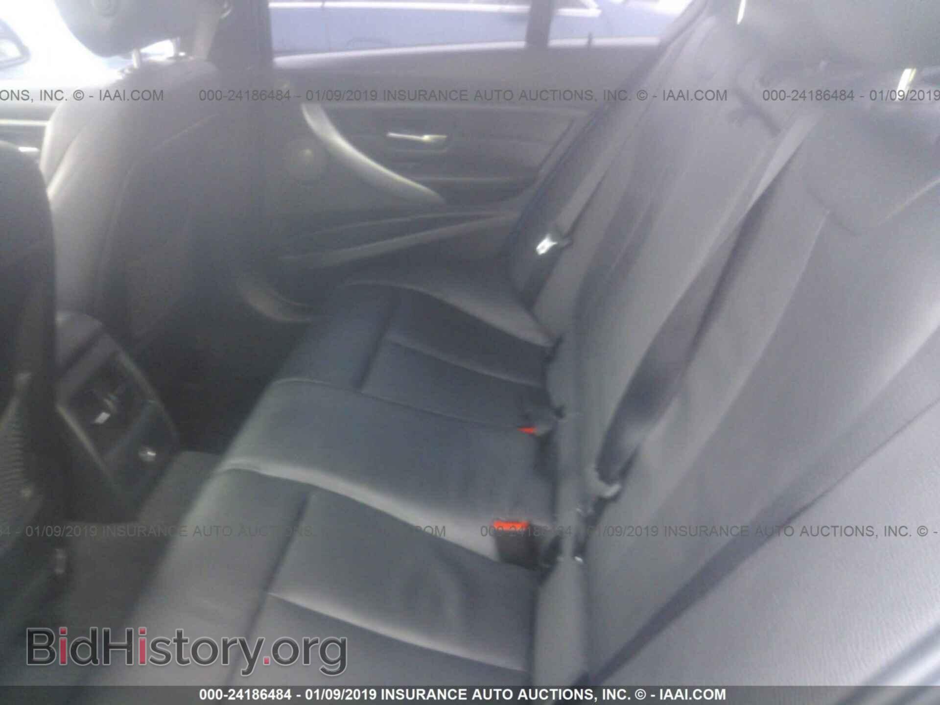 2013 BMW 335 - VIN: WBA3B9C5XDJ437004 - Фото 8
