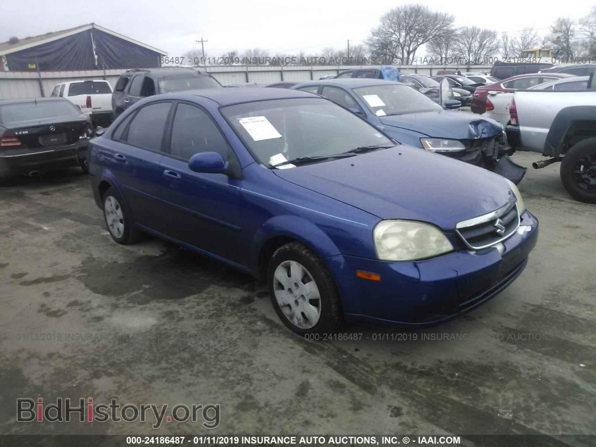 Фотография KL5JD56Z46K376702 - SUZUKI FORENZA 2006