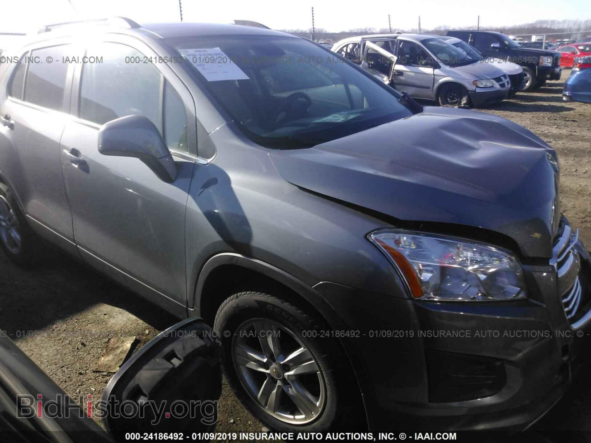 Photo KL7CJLSB4FB144820 - CHEVROLET TRAX 2015